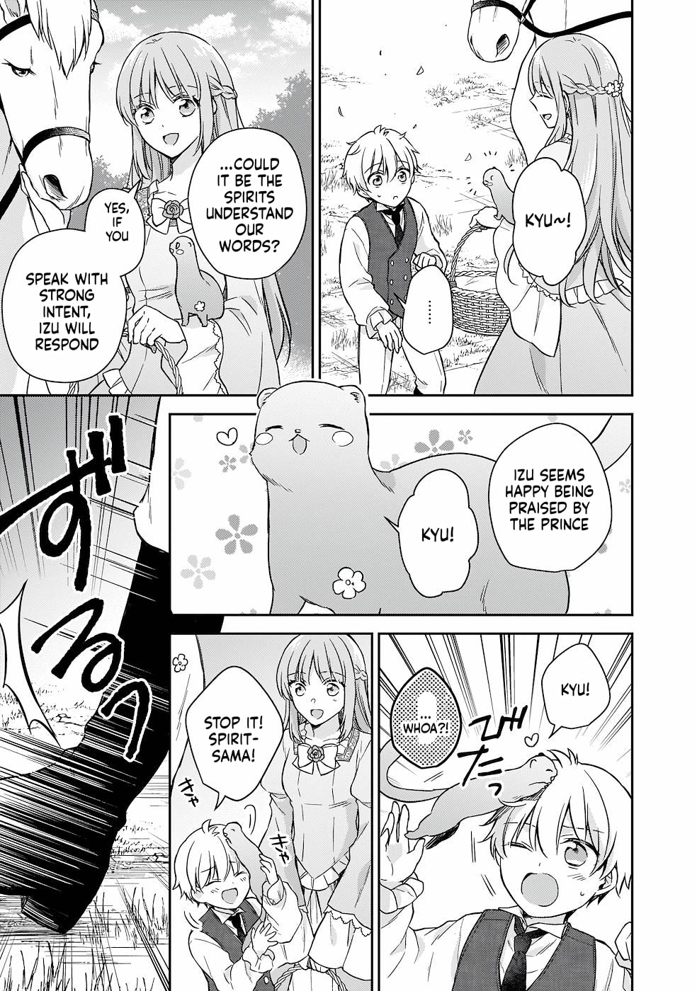 The Oppressed Daughter Became the Master of Yggdrasil Chapter 2.5 page 34 - 