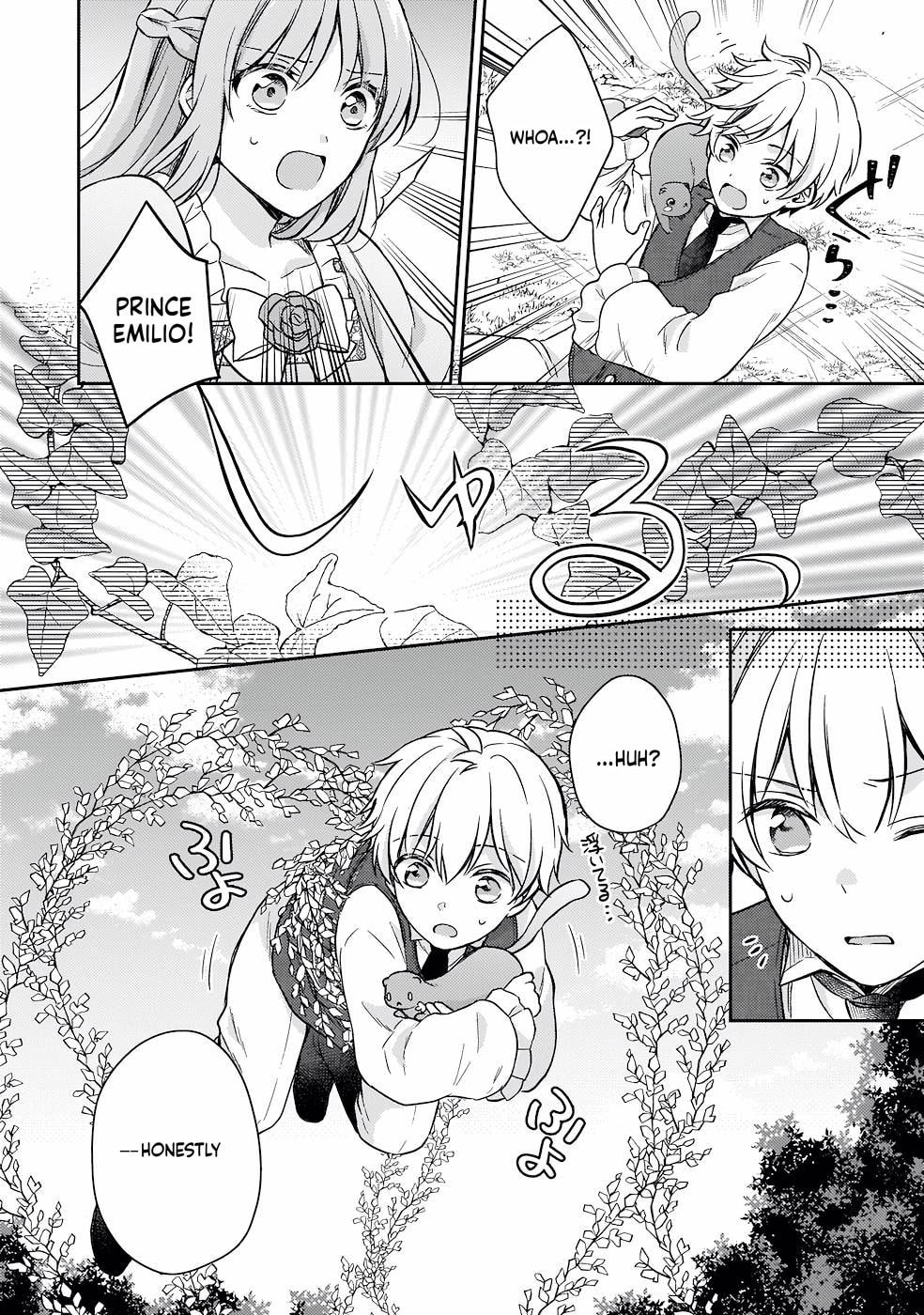 The Oppressed Daughter Became the Master of Yggdrasil Chapter 2.5 page 35 - 