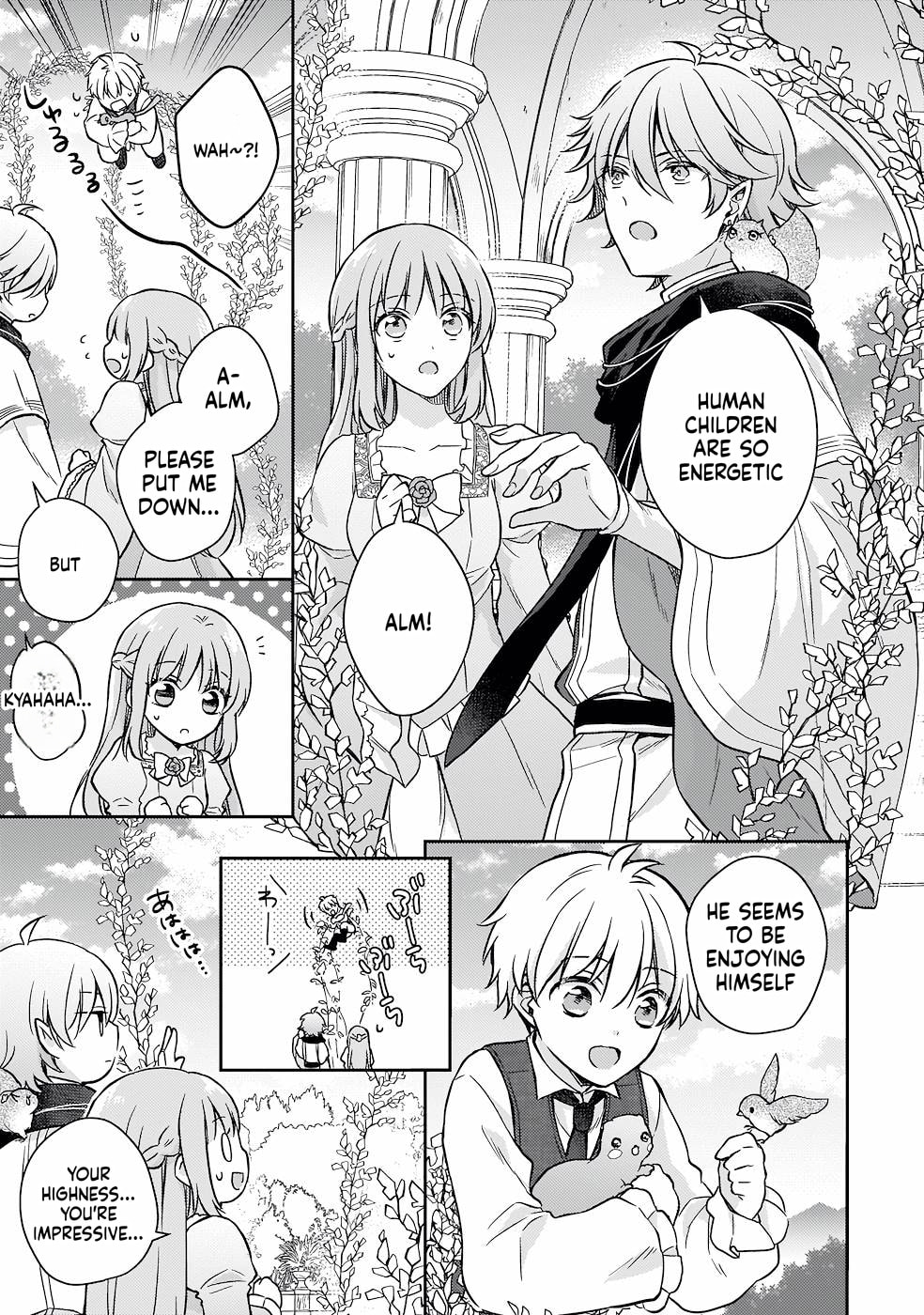 The Oppressed Daughter Became the Master of Yggdrasil Chapter 2.5 page 36 - 
