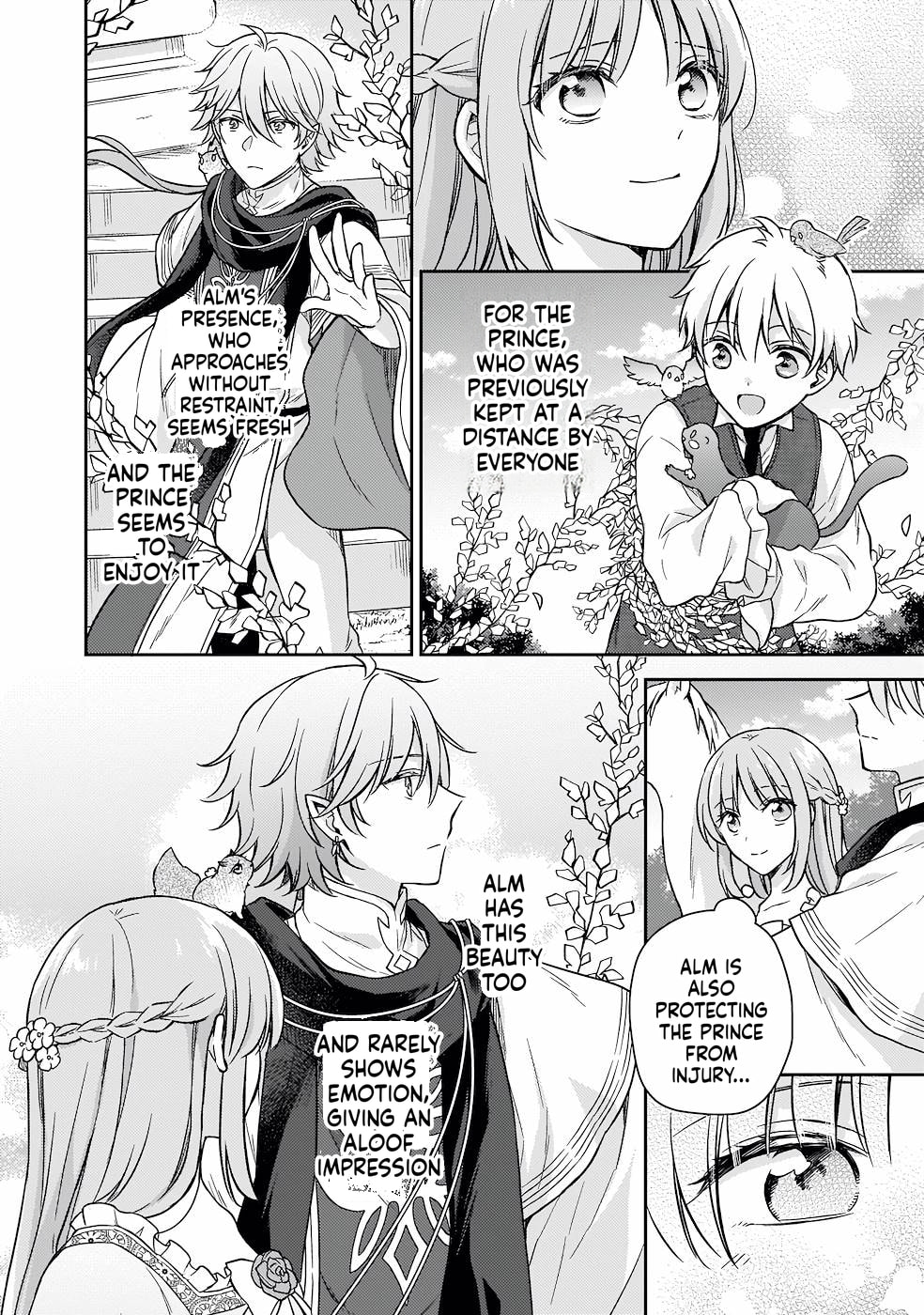 The Oppressed Daughter Became the Master of Yggdrasil Chapter 2.5 page 37 - 
