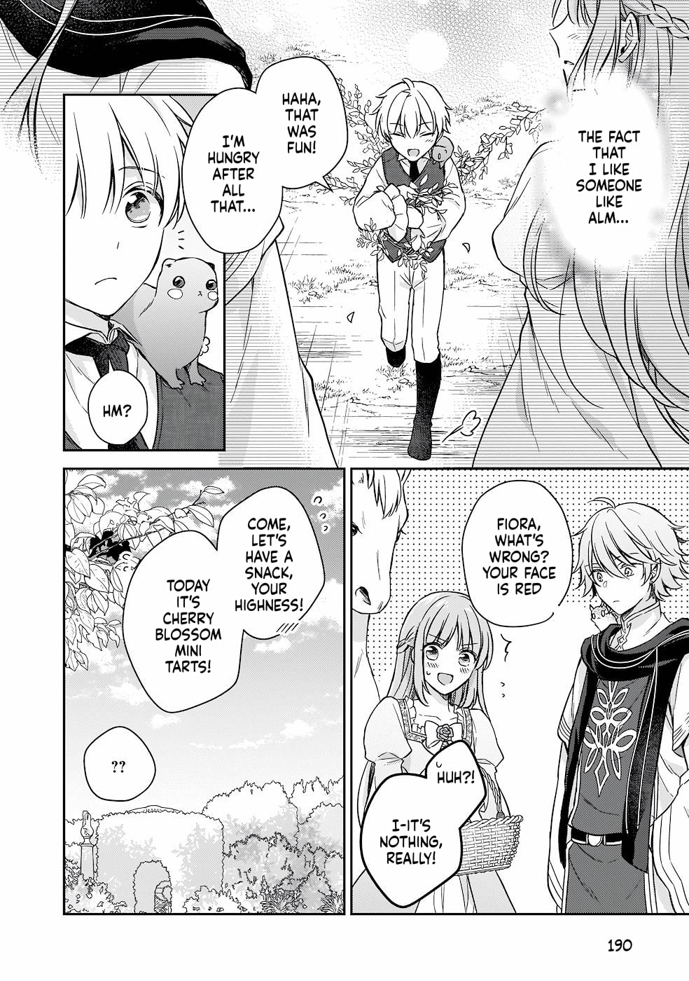 The Oppressed Daughter Became the Master of Yggdrasil Chapter 2.5 page 39 - 