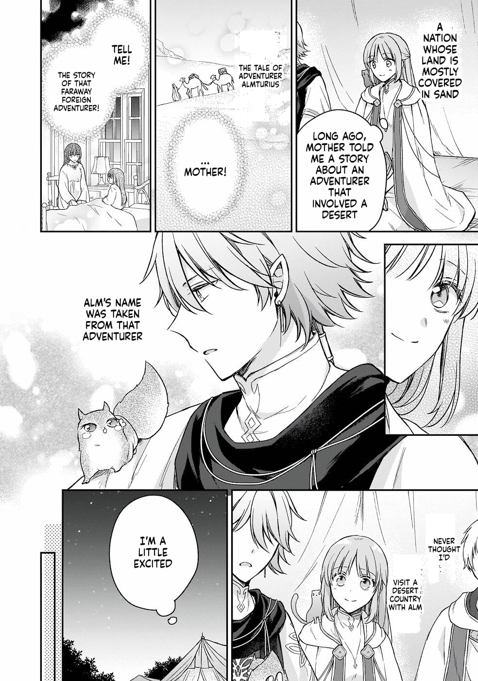 The Oppressed Daughter Became the Master of Yggdrasil Chapter 2.5 page 5 - 