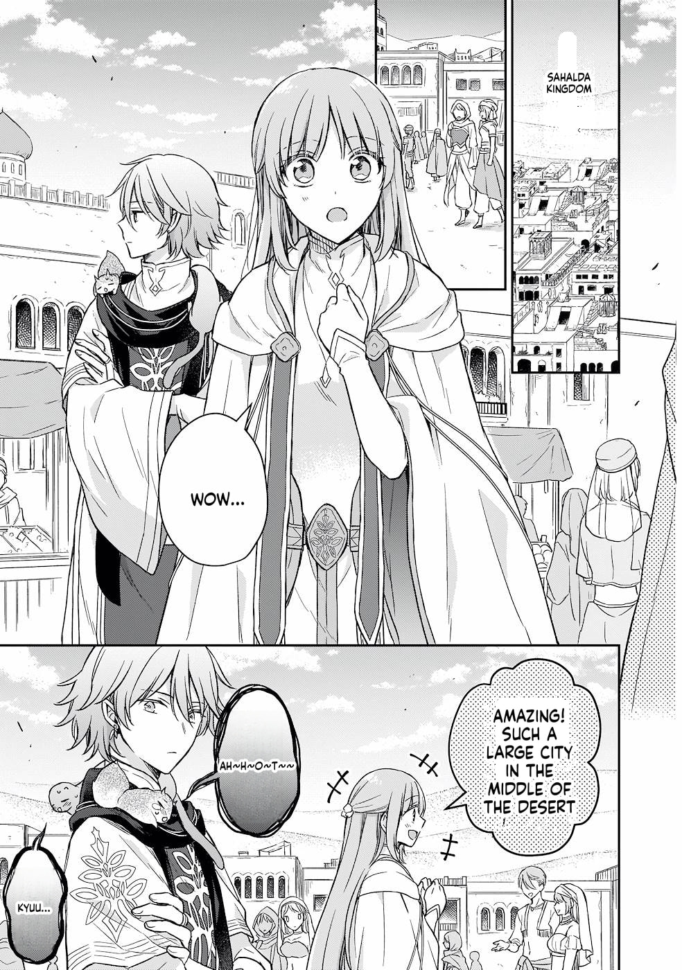 The Oppressed Daughter Became the Master of Yggdrasil Chapter 2.5 page 6 - 
