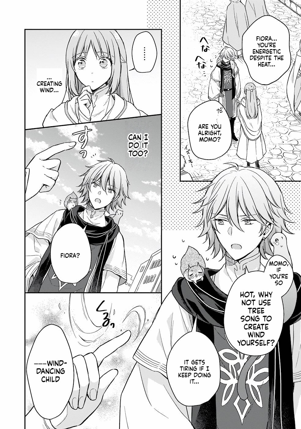 The Oppressed Daughter Became the Master of Yggdrasil Chapter 2.5 page 7 - 