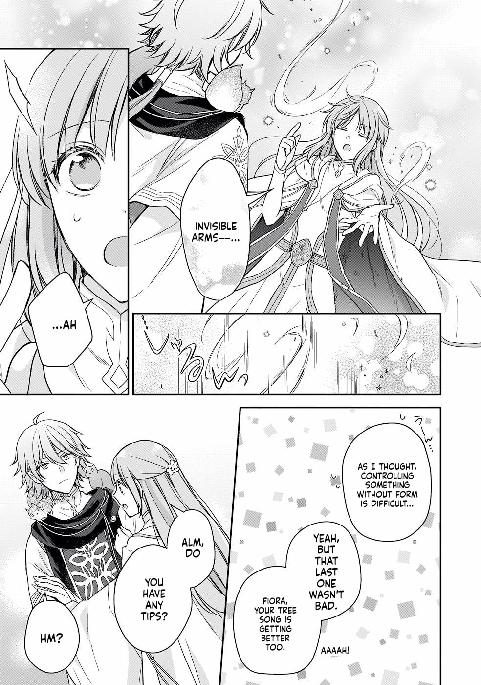 The Oppressed Daughter Became the Master of Yggdrasil Chapter 2.5 page 8 - 