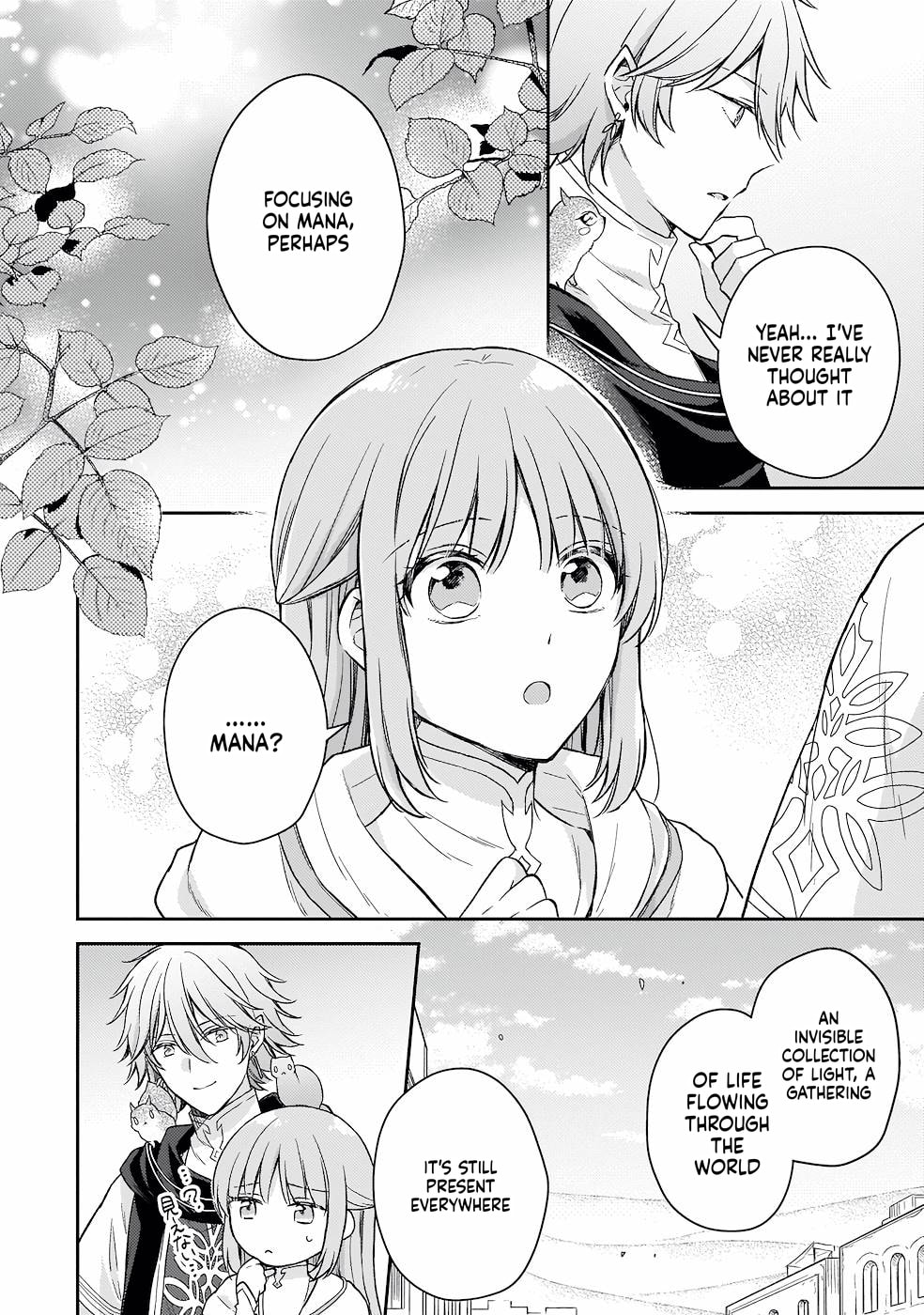 The Oppressed Daughter Became the Master of Yggdrasil Chapter 2.5 page 9 - 