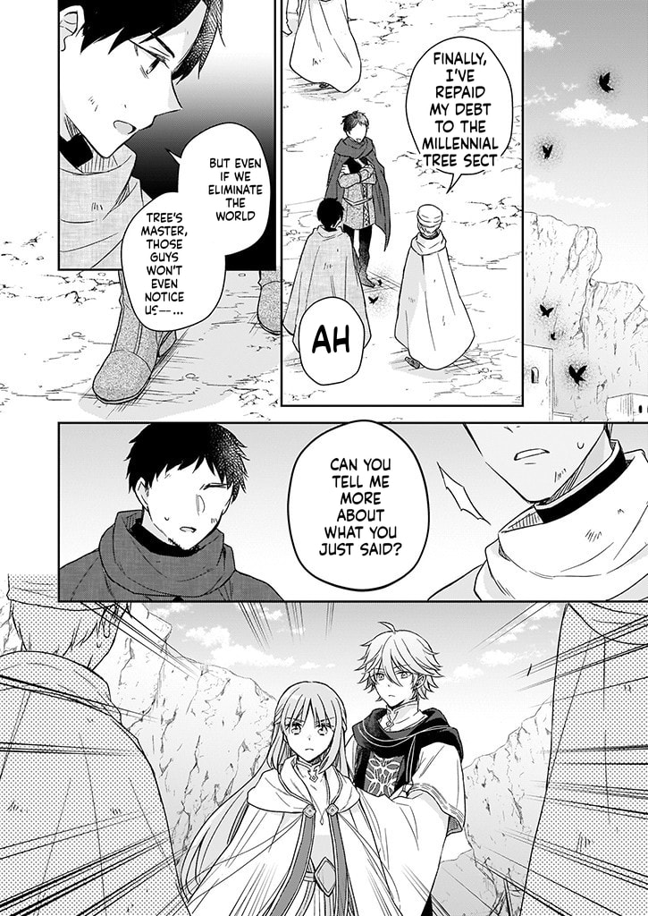 The Oppressed Daughter Became the Master of Yggdrasil Chapter 2.6 page 15 - 