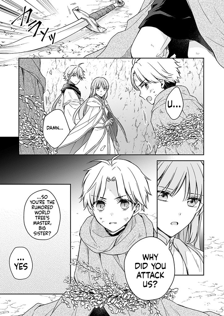 The Oppressed Daughter Became the Master of Yggdrasil Chapter 2.6 page 18 - 