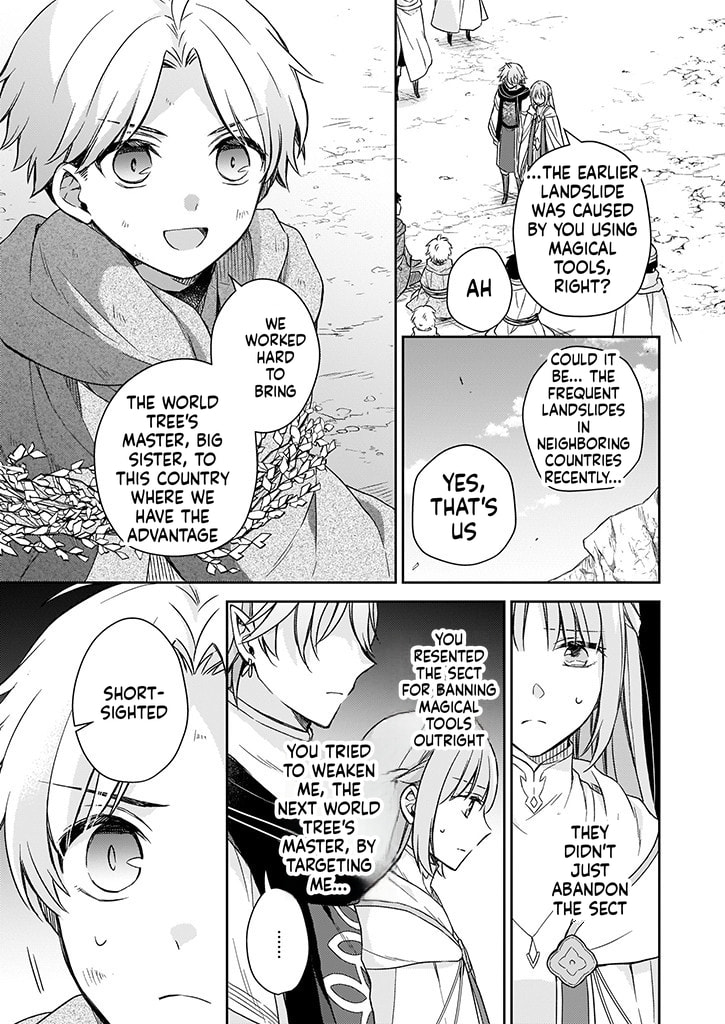 The Oppressed Daughter Became the Master of Yggdrasil Chapter 2.6 page 22 - 