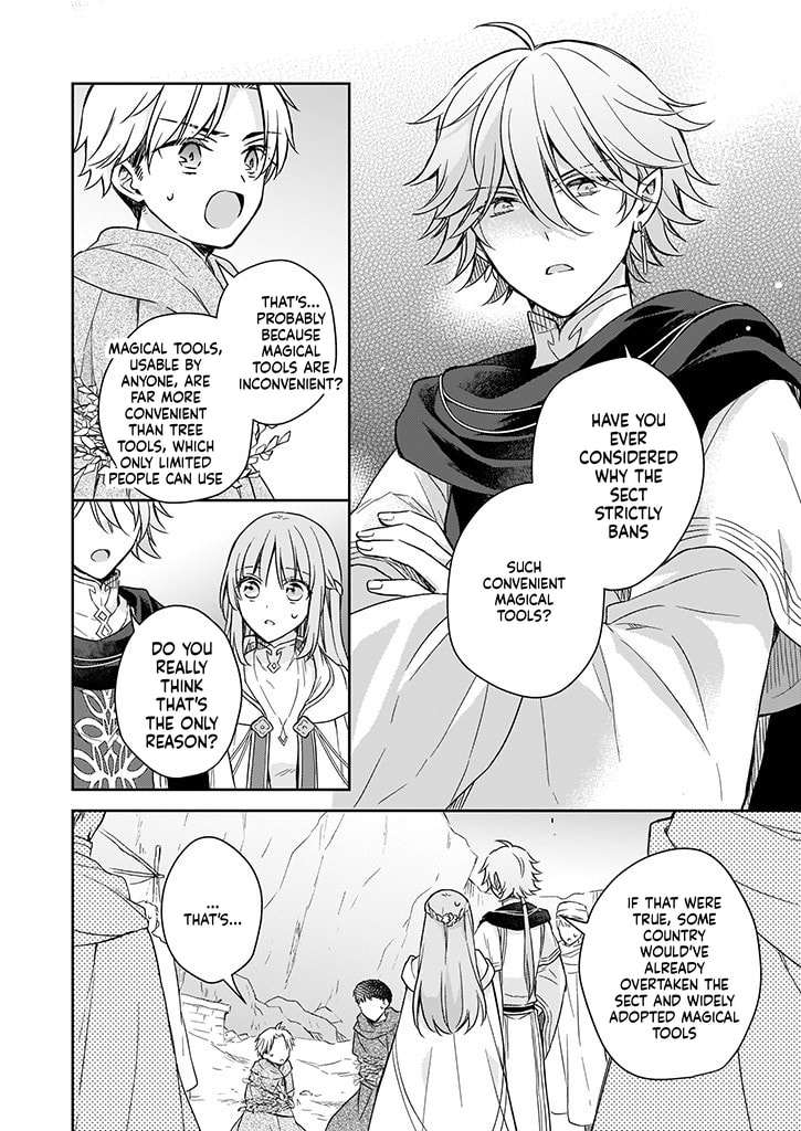 The Oppressed Daughter Became the Master of Yggdrasil Chapter 2.6 page 23 - 