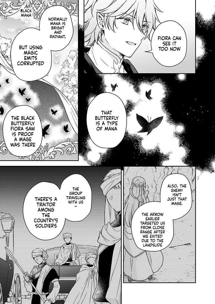 The Oppressed Daughter Became the Master of Yggdrasil Chapter 2.6 page 10 - 