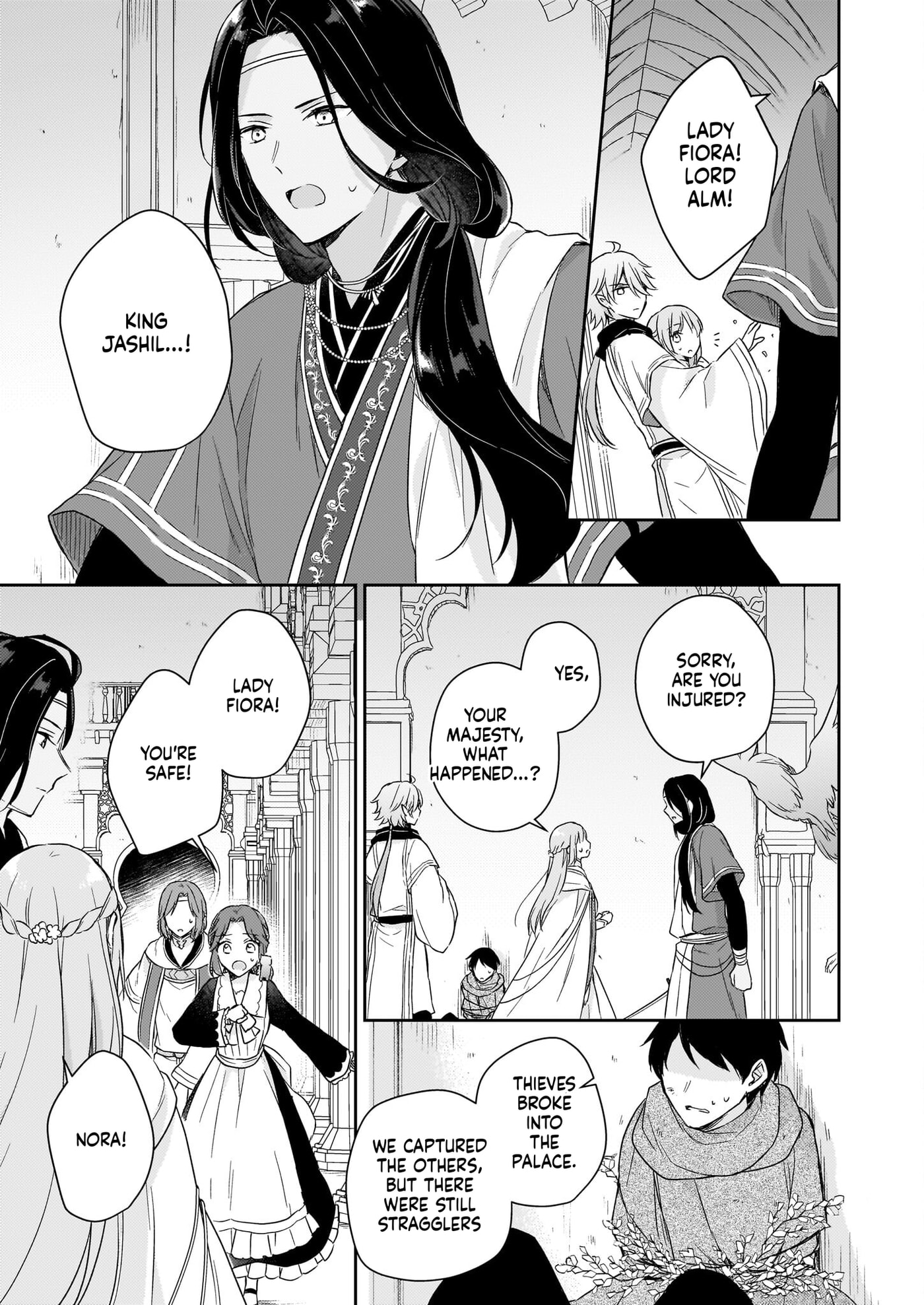 The Oppressed Daughter Became the Master of Yggdrasil Chapter 2.7 page 14 - 
