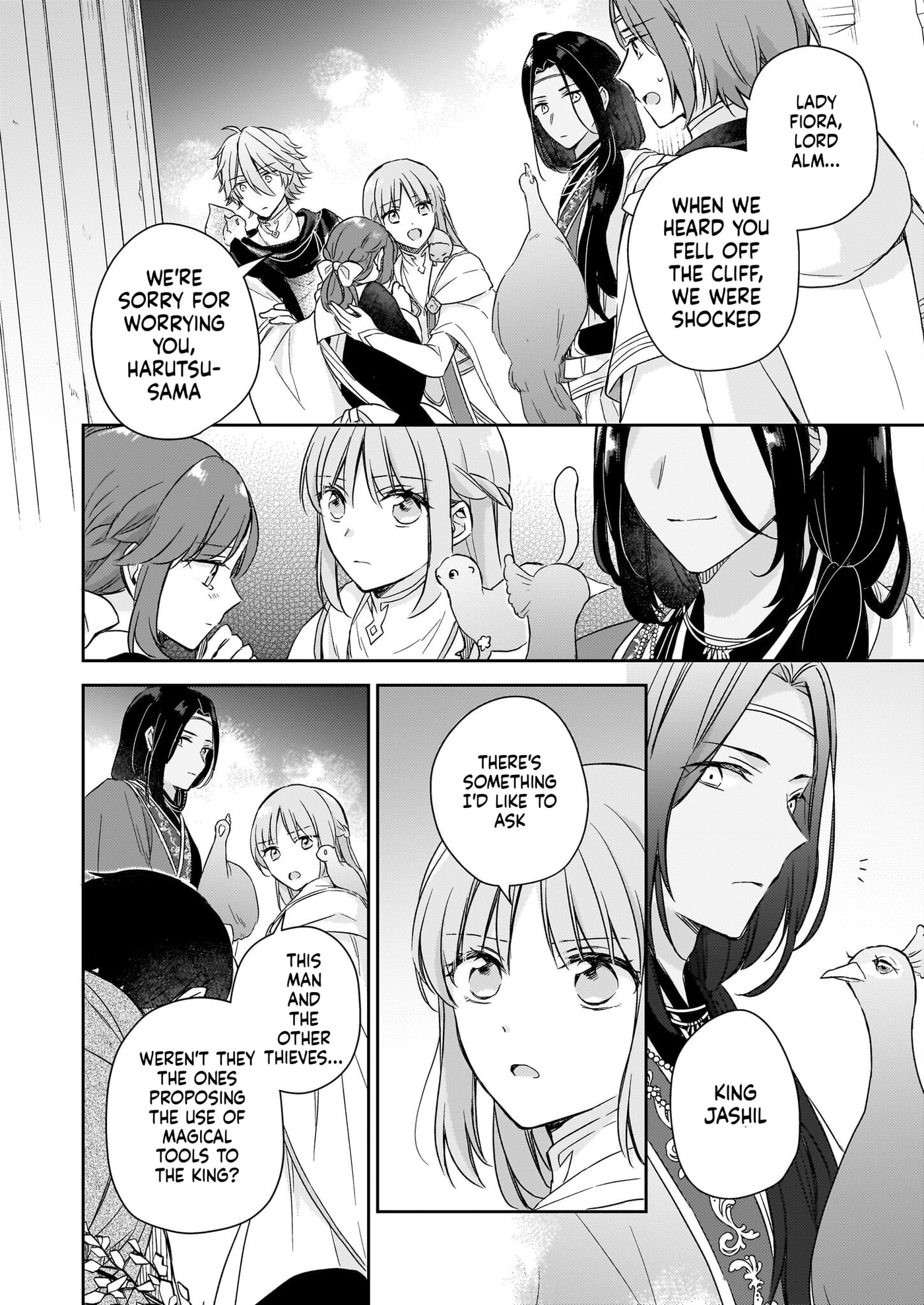 The Oppressed Daughter Became the Master of Yggdrasil Chapter 2.7 page 15 - 