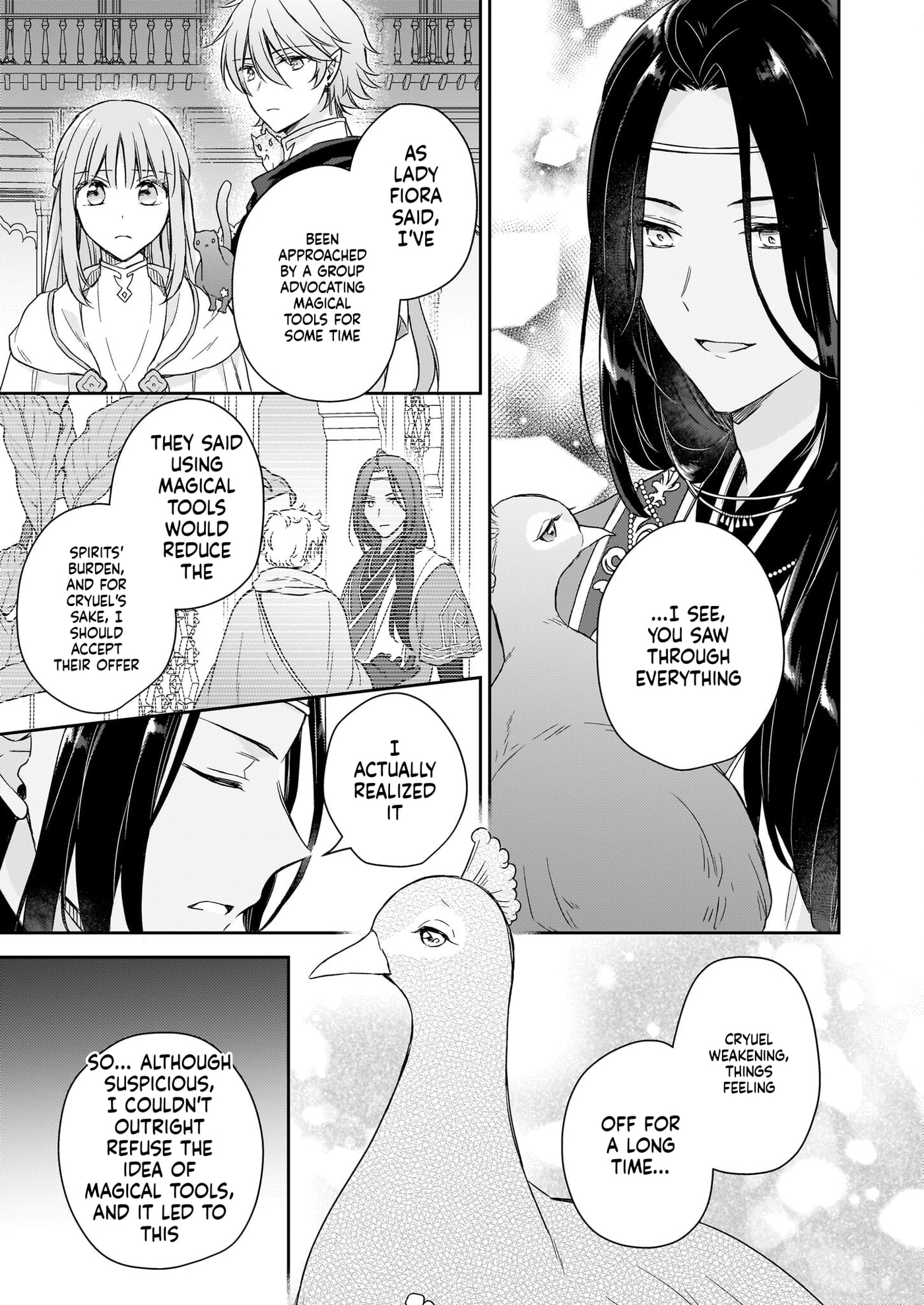 The Oppressed Daughter Became the Master of Yggdrasil Chapter 2.7 page 16 - 
