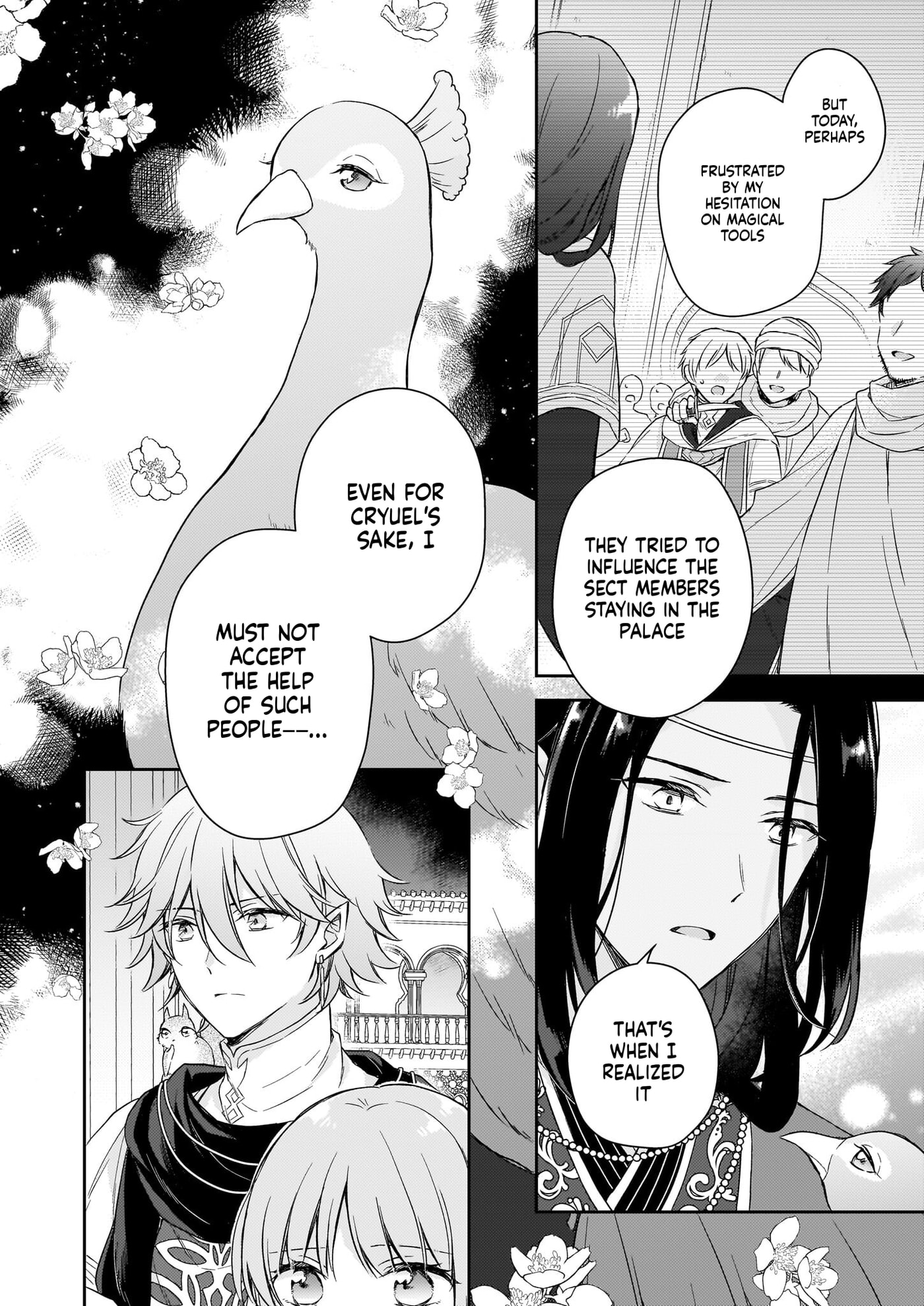 The Oppressed Daughter Became the Master of Yggdrasil Chapter 2.7 page 17 - 