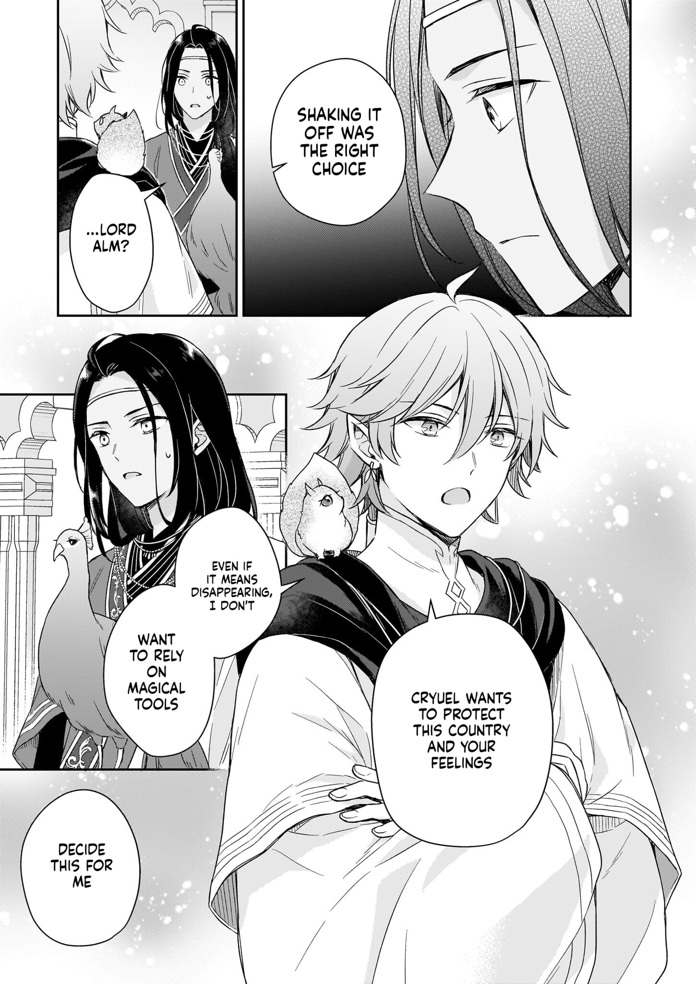 The Oppressed Daughter Became the Master of Yggdrasil Chapter 2.7 page 18 - 