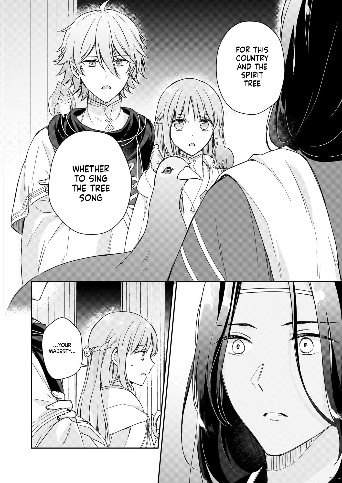 The Oppressed Daughter Became the Master of Yggdrasil Chapter 2.7 page 19 - 