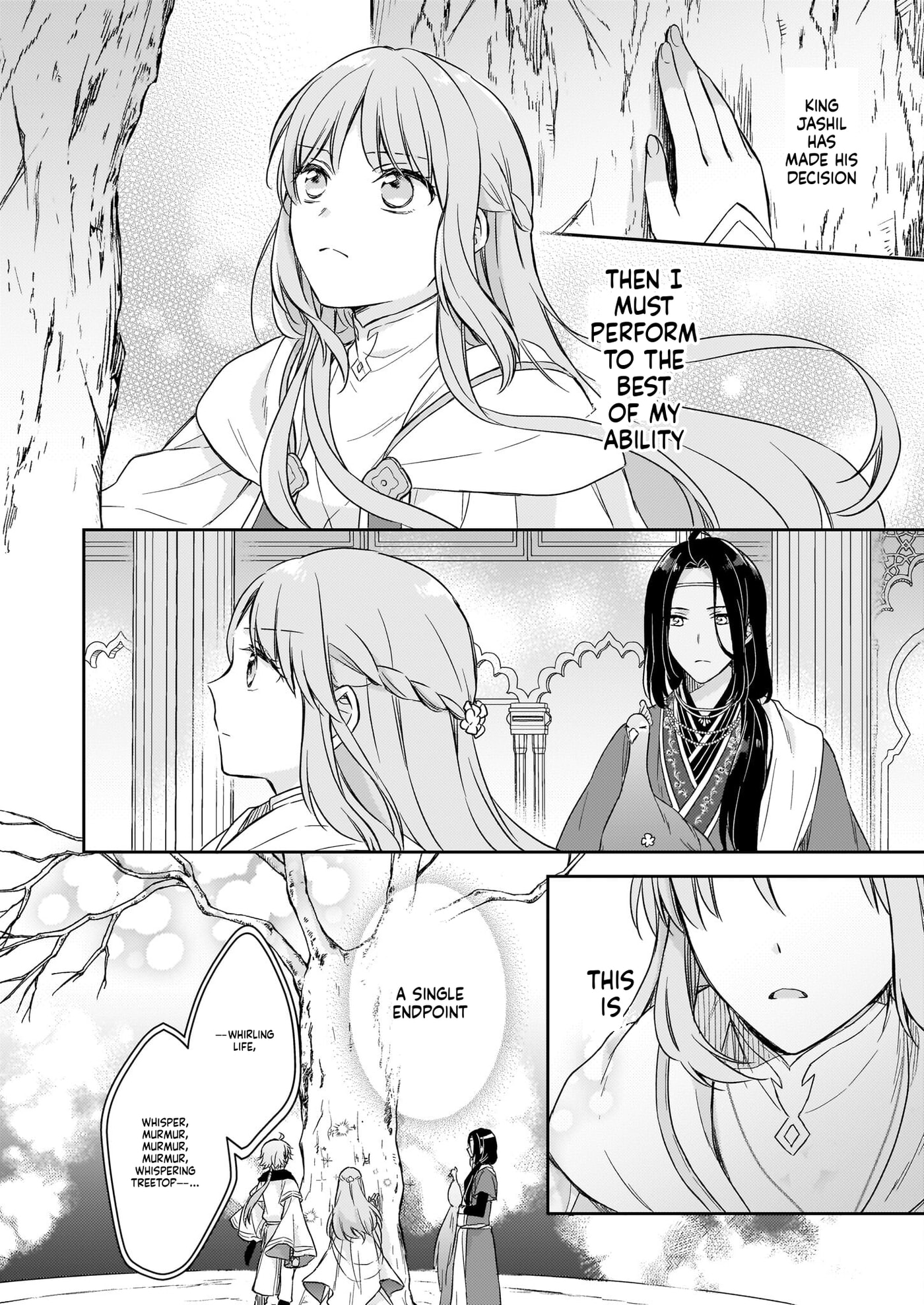 The Oppressed Daughter Became the Master of Yggdrasil Chapter 2.7 page 23 - 