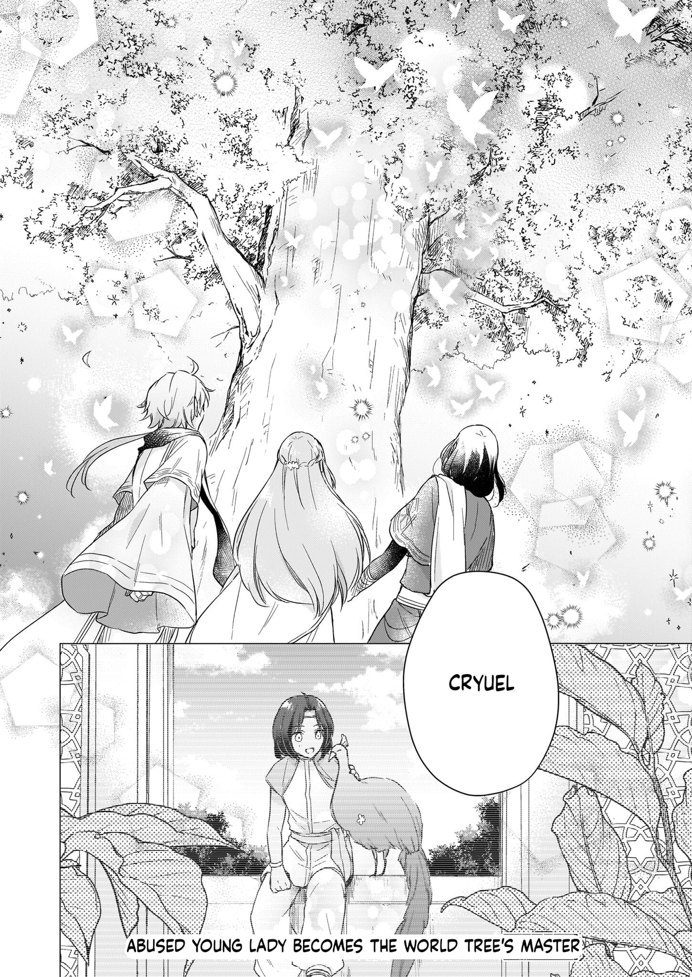The Oppressed Daughter Became the Master of Yggdrasil Chapter 2.7 page 27 - 