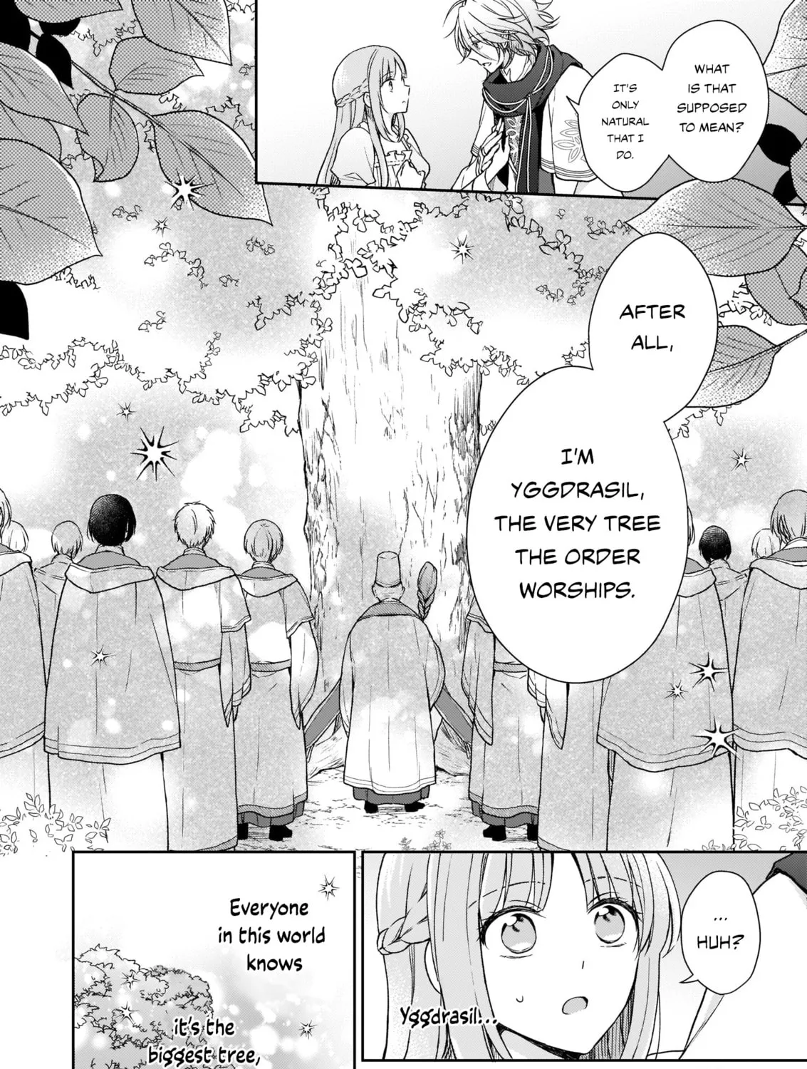 The Oppressed Daughter Became the Master of Yggdrasil Chapter 2 page 20 - 