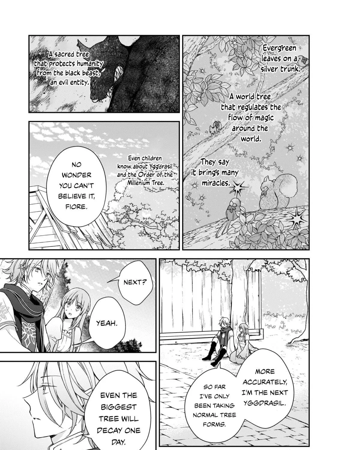 The Oppressed Daughter Became the Master of Yggdrasil Chapter 2 page 22 - 