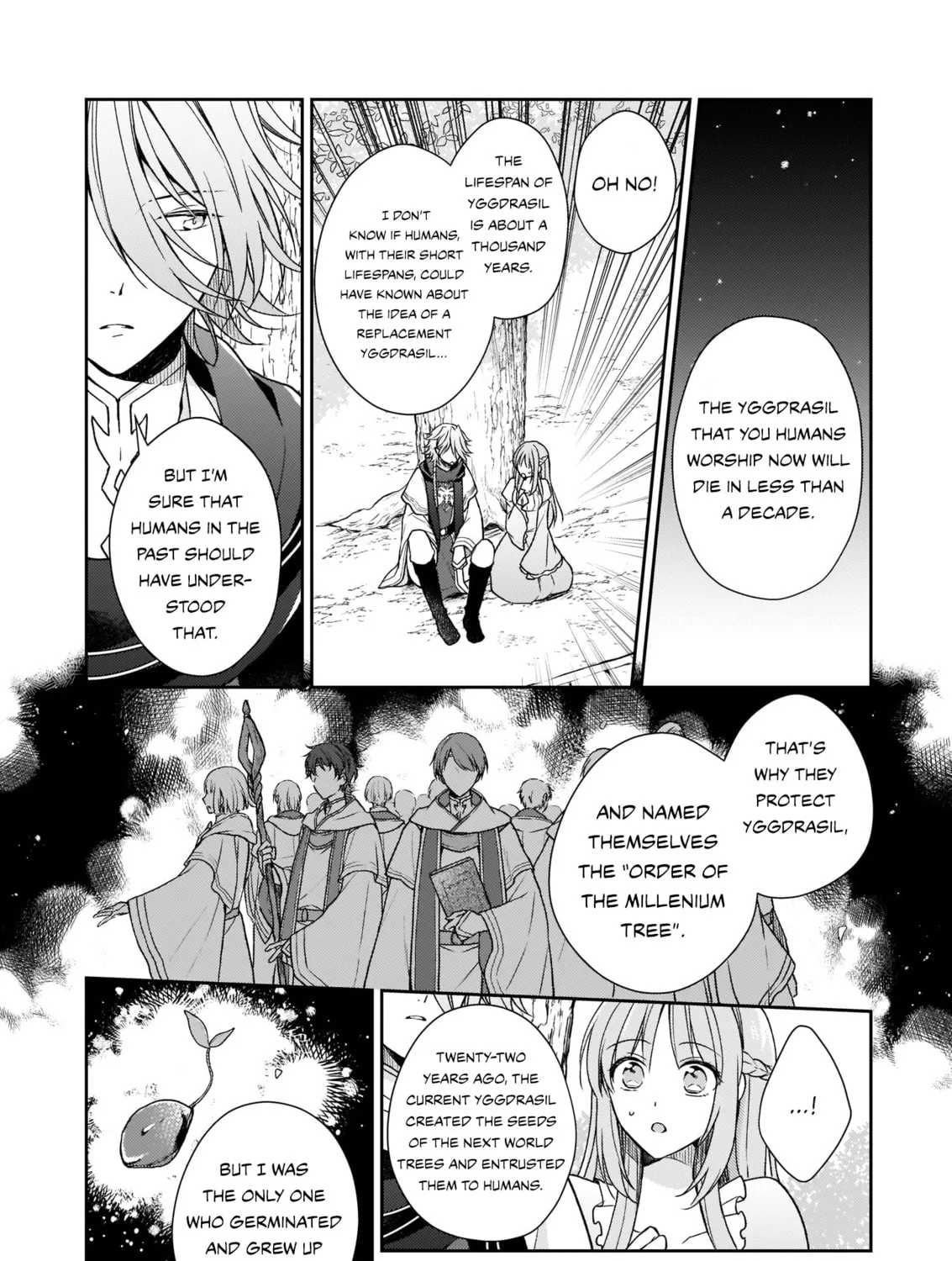 The Oppressed Daughter Became the Master of Yggdrasil Chapter 2 page 24 - 