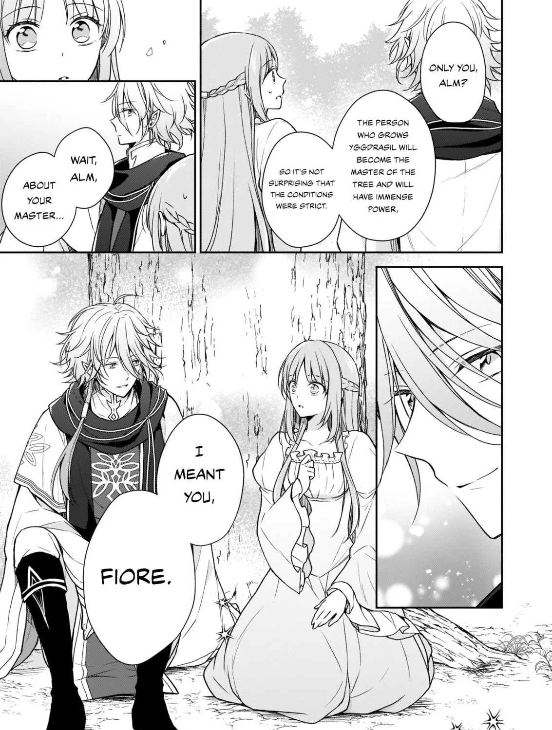 The Oppressed Daughter Became the Master of Yggdrasil Chapter 2 page 26 - 