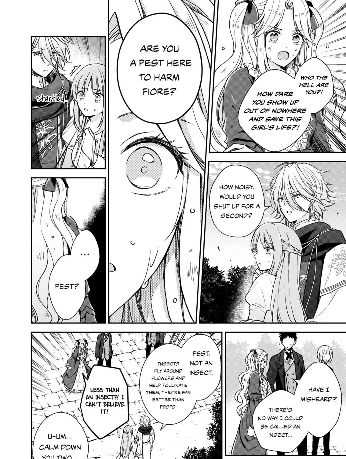 The Oppressed Daughter Became the Master of Yggdrasil Chapter 2 page 4 - 