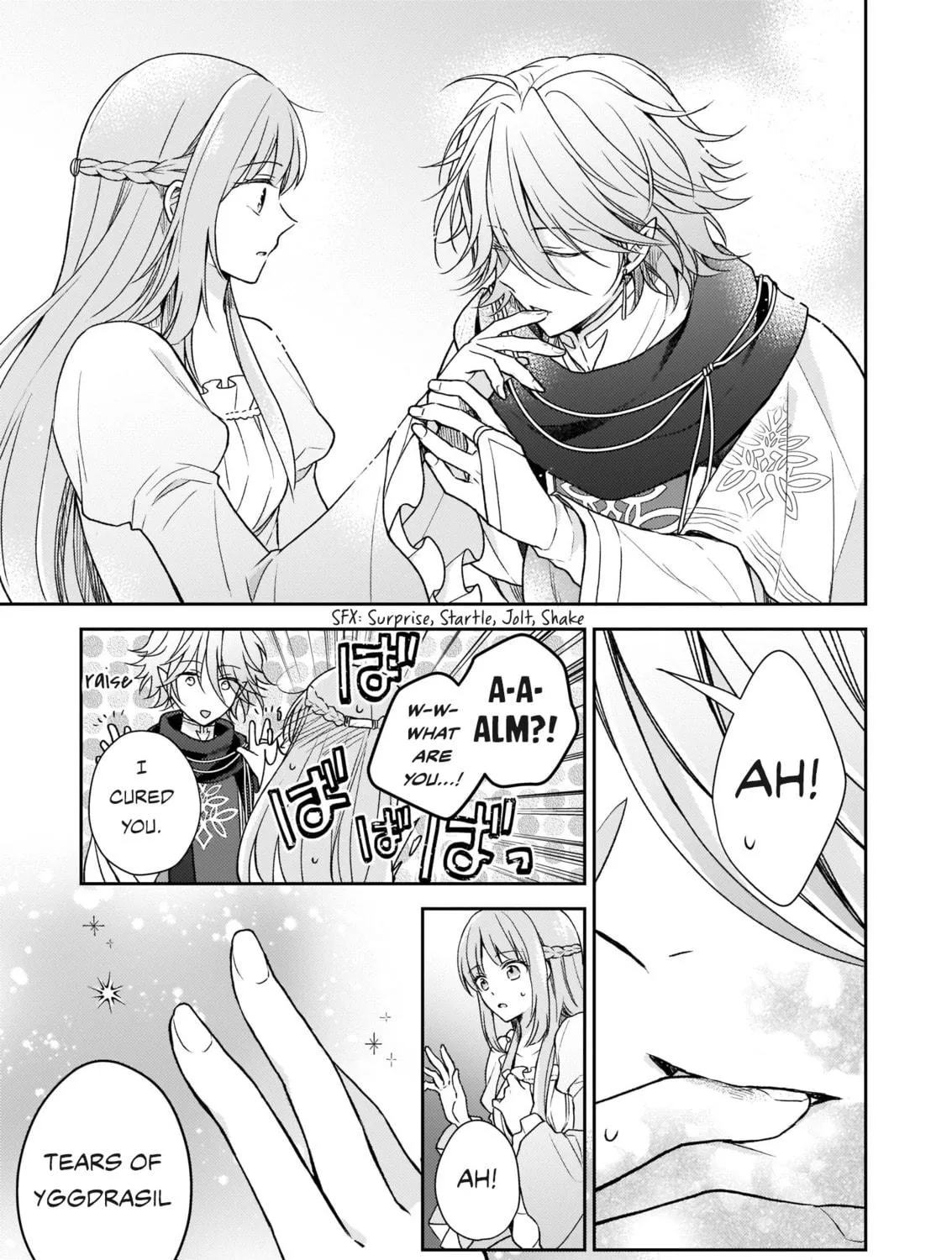 The Oppressed Daughter Became the Master of Yggdrasil Chapter 2 page 38 - 