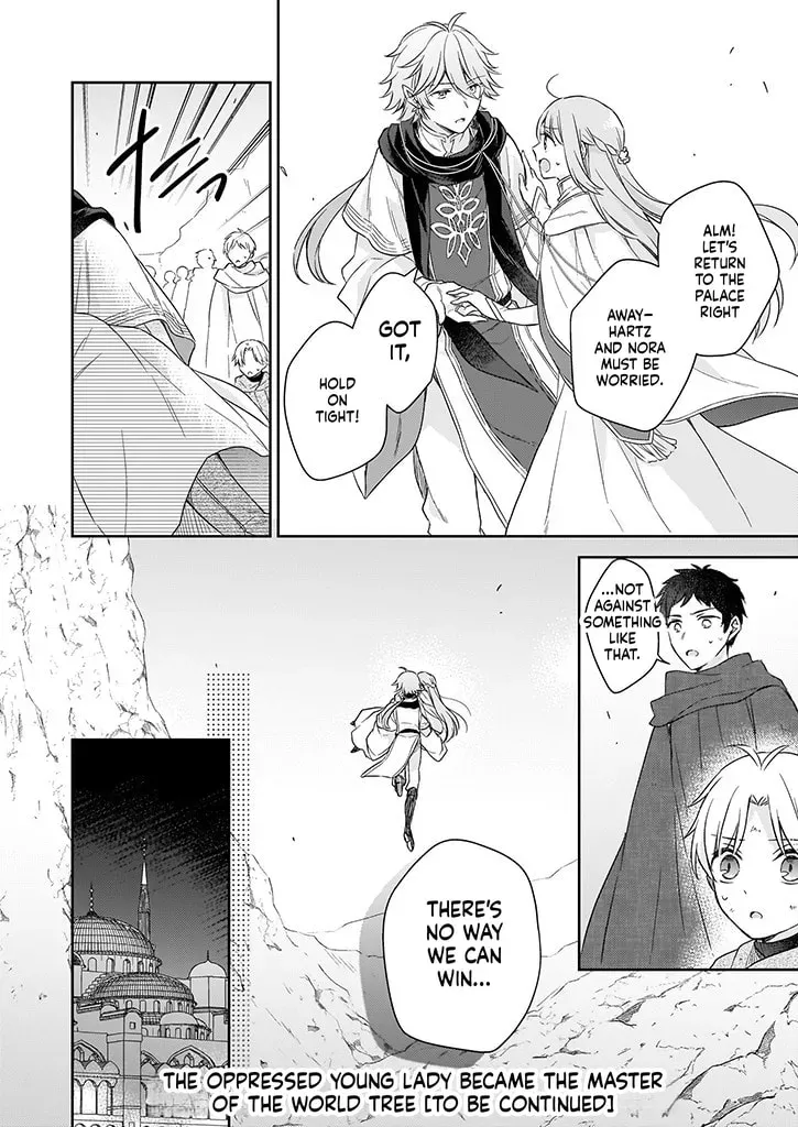 The Oppressed Daughter Became the Master of Yggdrasil Chapter 20 page 11 - 