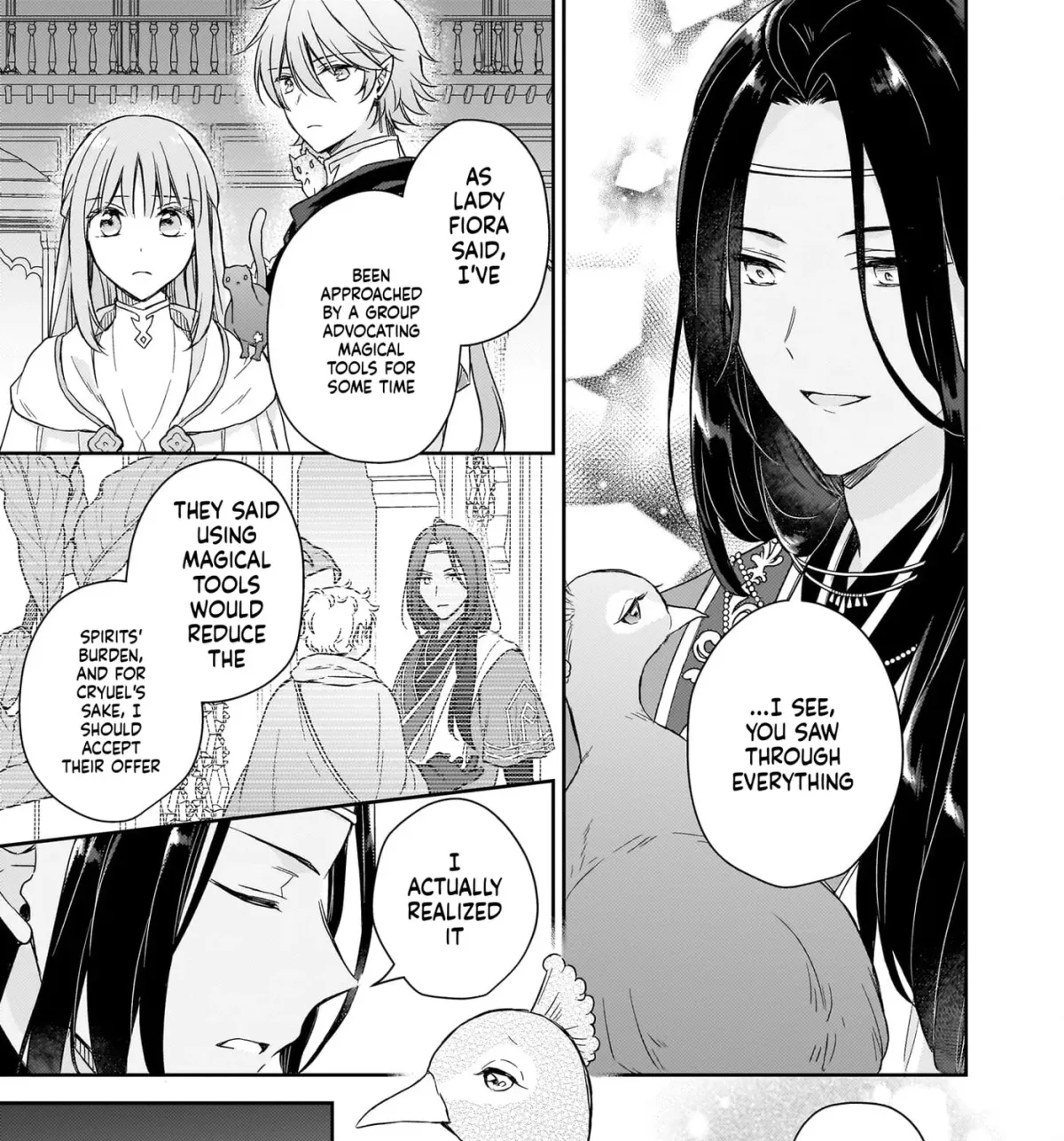 The Oppressed Daughter Became the Master of Yggdrasil Chapter 20 page 20 - 
