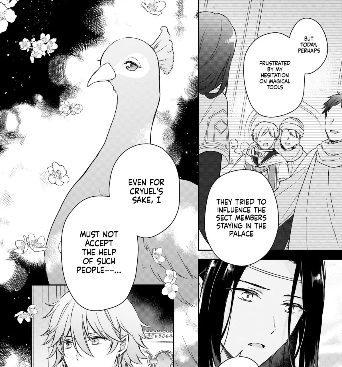 The Oppressed Daughter Became the Master of Yggdrasil Chapter 20 page 22 - 