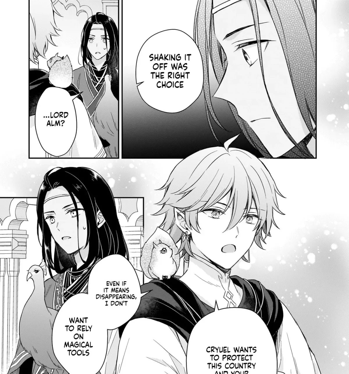 The Oppressed Daughter Became the Master of Yggdrasil Chapter 20 page 24 - 