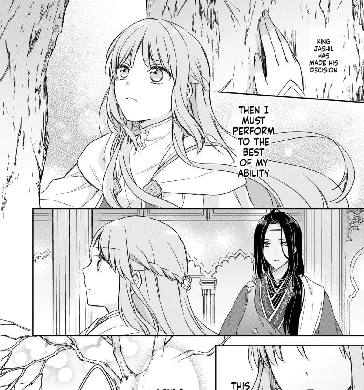 The Oppressed Daughter Became the Master of Yggdrasil Chapter 20 page 34 - 