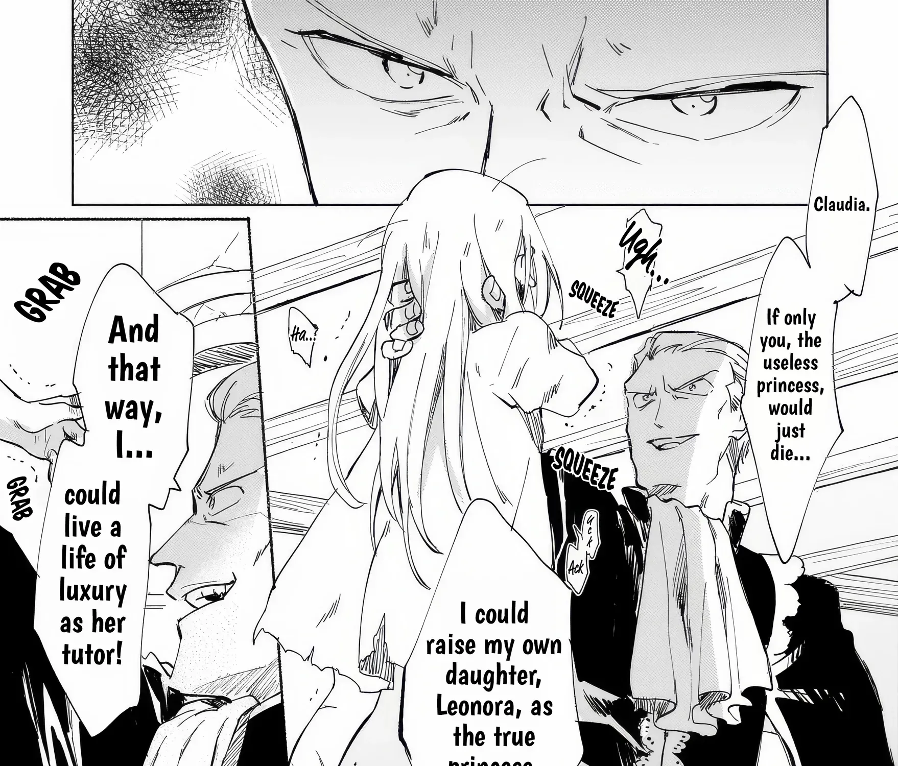 The Oppressed Princess Was a Reincarnated Legendary Magician Chapter 1 page 17 - 