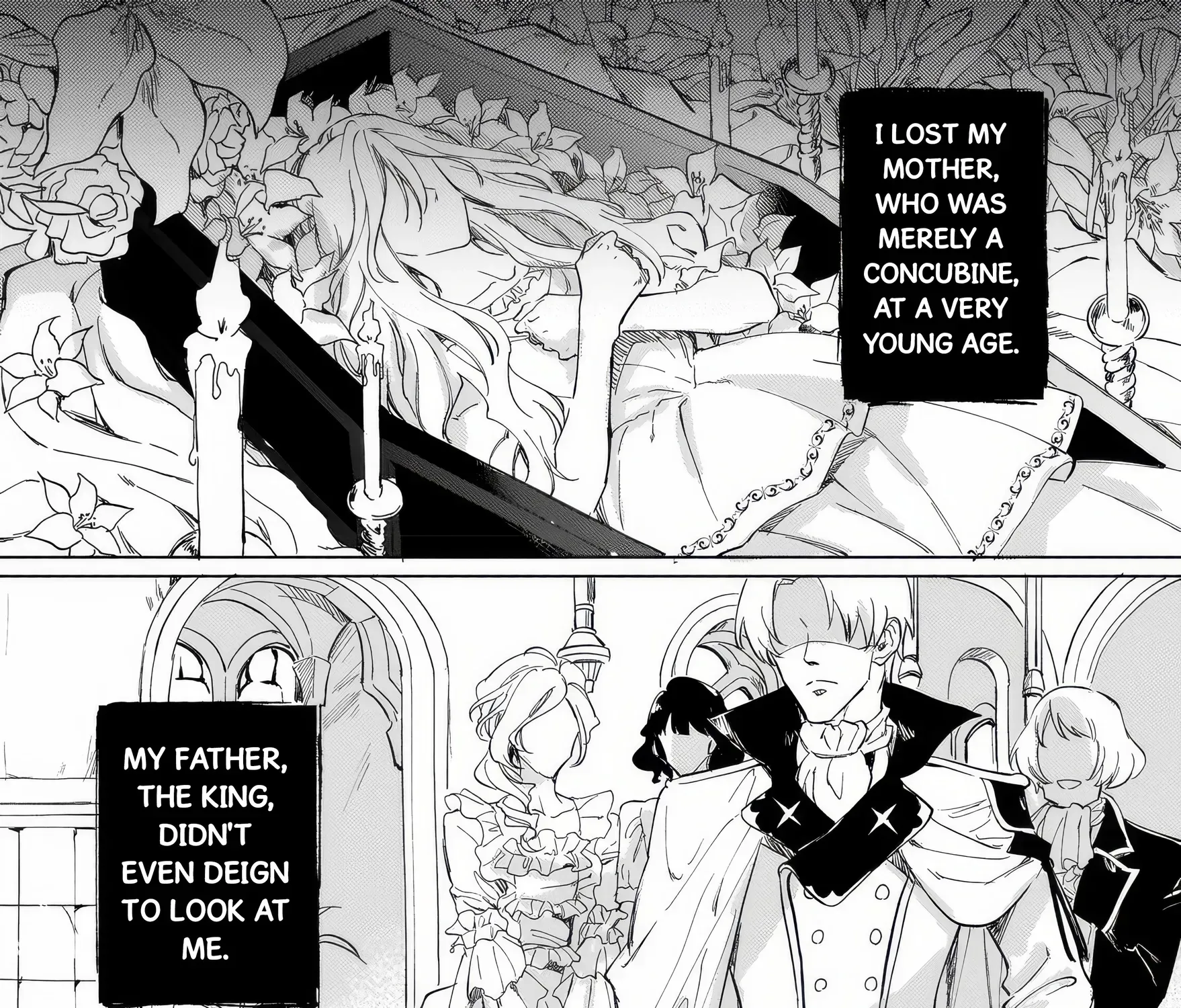 The Oppressed Princess Was a Reincarnated Legendary Magician Chapter 1 page 23 - 