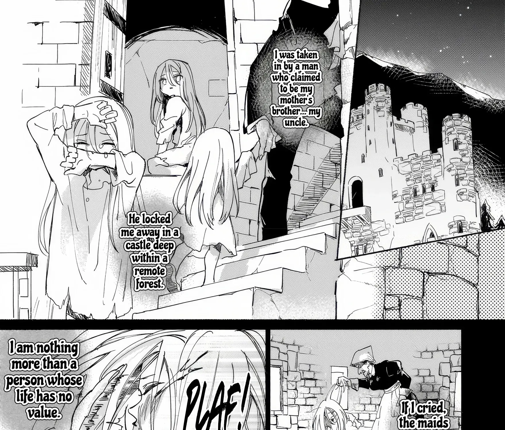 The Oppressed Princess Was a Reincarnated Legendary Magician Chapter 1 page 25 - 