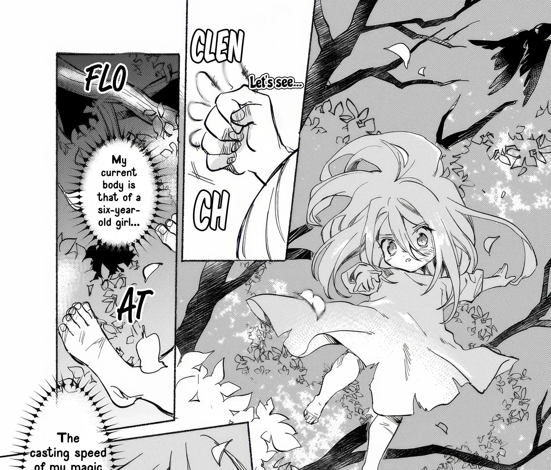 The Oppressed Princess Was a Reincarnated Legendary Magician Chapter 1 page 33 - 