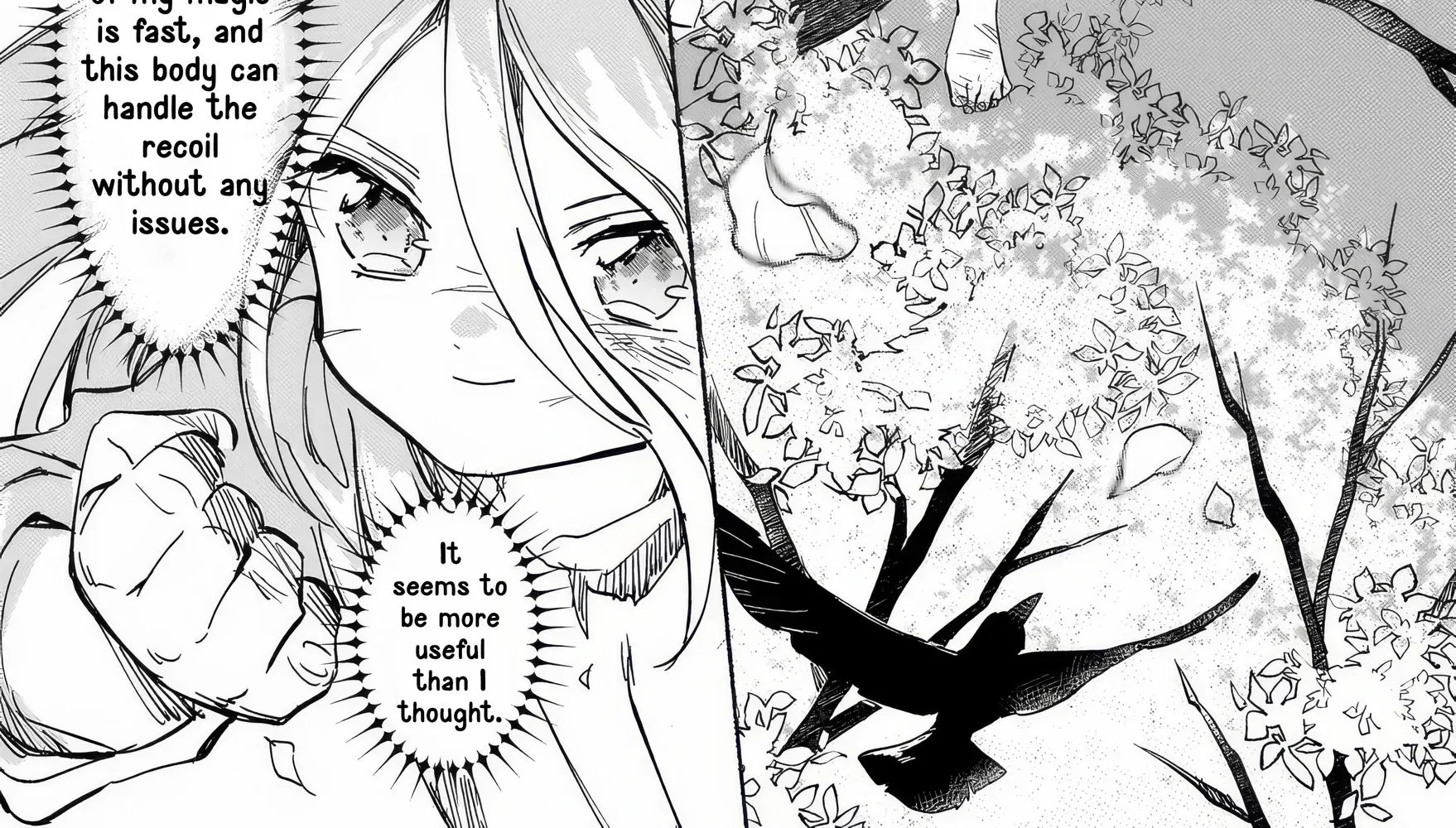The Oppressed Princess Was a Reincarnated Legendary Magician Chapter 1 page 34 - 