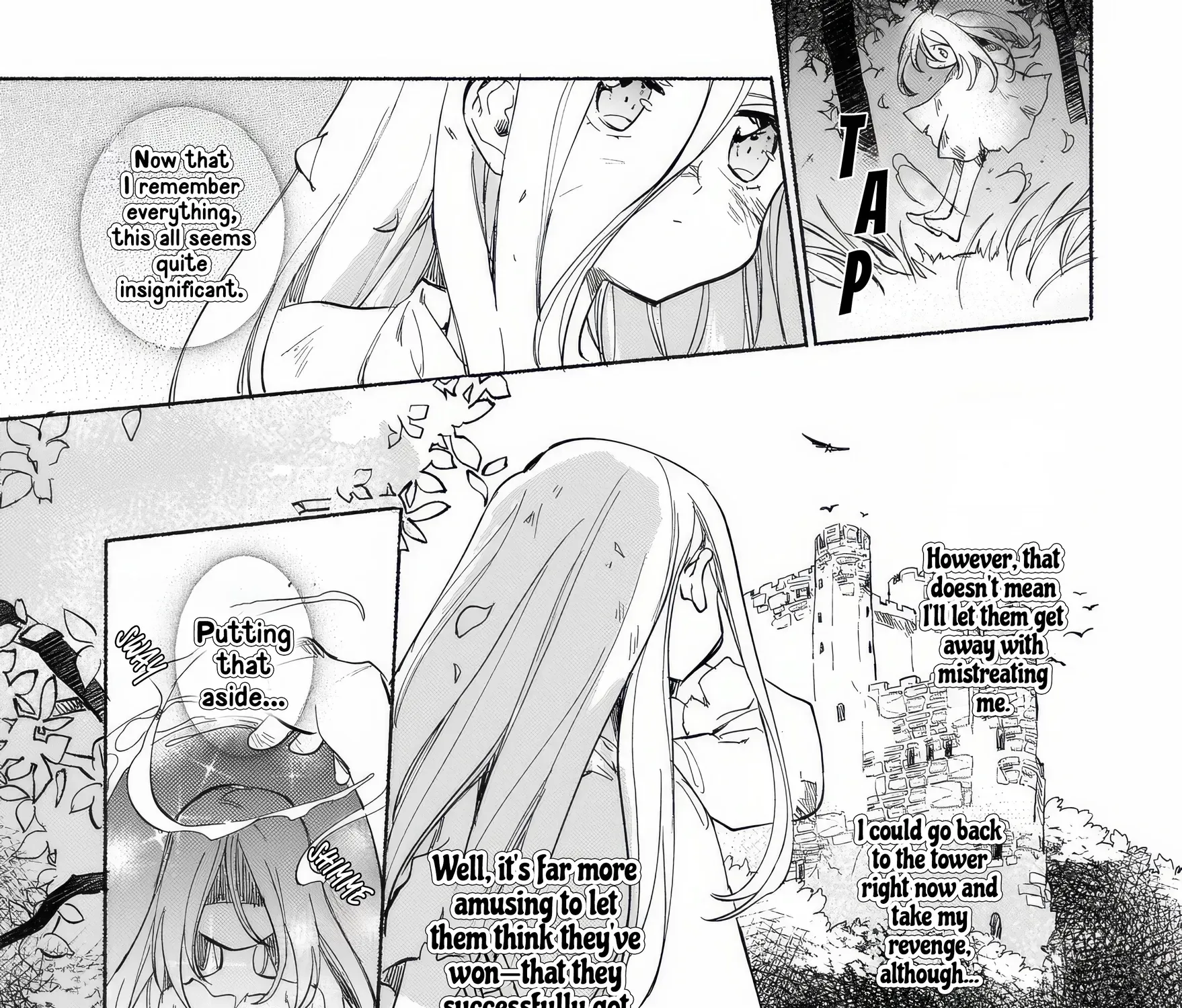 The Oppressed Princess Was a Reincarnated Legendary Magician Chapter 1 page 35 - 
