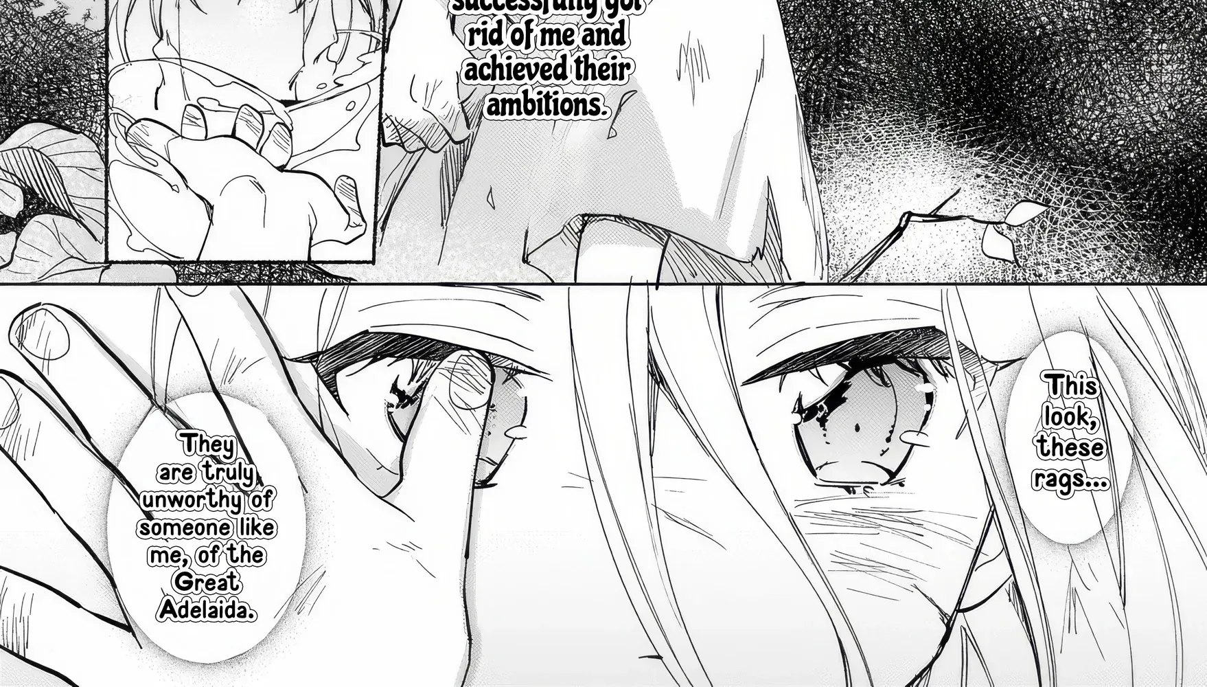 The Oppressed Princess Was a Reincarnated Legendary Magician Chapter 1 page 36 - 