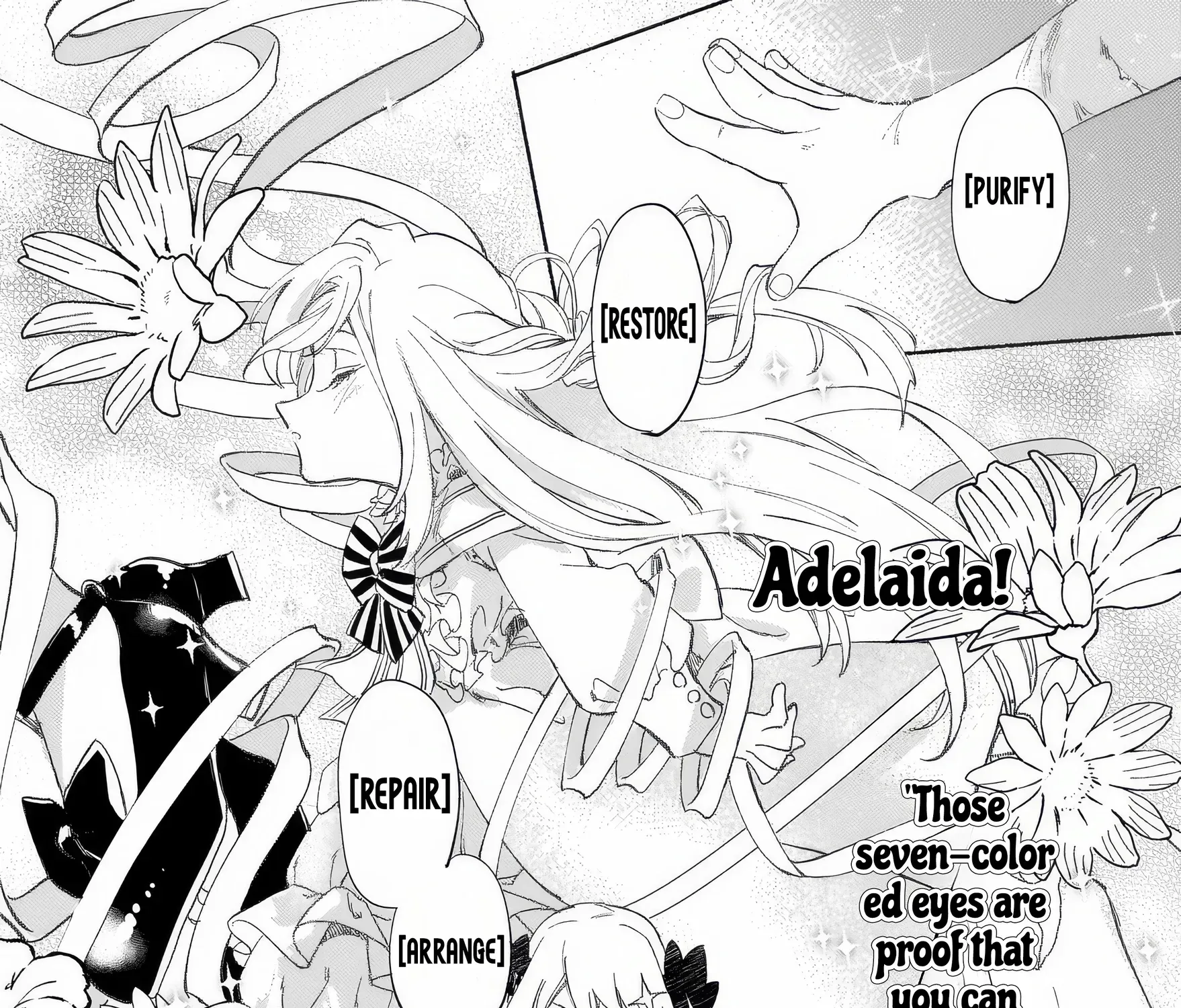 The Oppressed Princess Was a Reincarnated Legendary Magician Chapter 1 page 37 - 