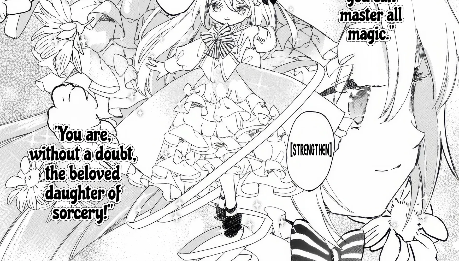 The Oppressed Princess Was a Reincarnated Legendary Magician Chapter 1 page 38 - 