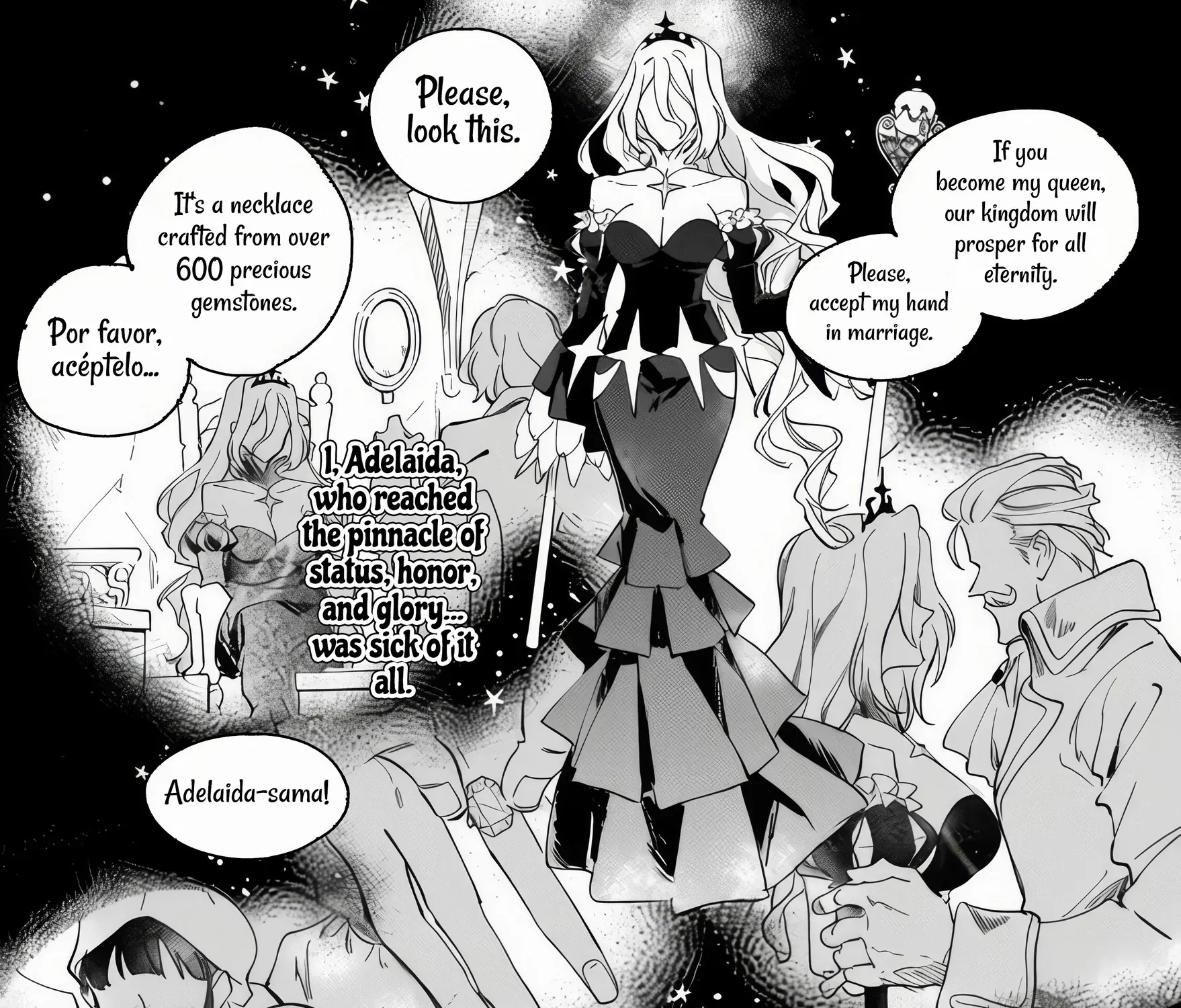 The Oppressed Princess Was a Reincarnated Legendary Magician Chapter 1 page 39 - 