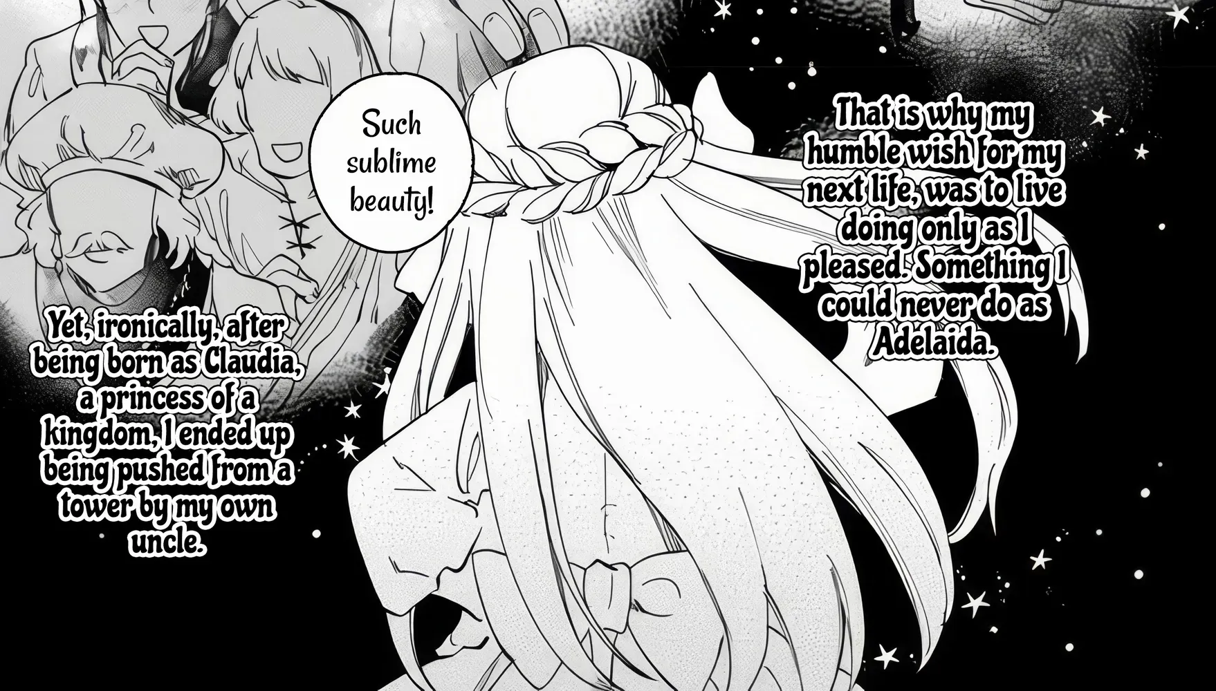 The Oppressed Princess Was a Reincarnated Legendary Magician Chapter 1 page 40 - 
