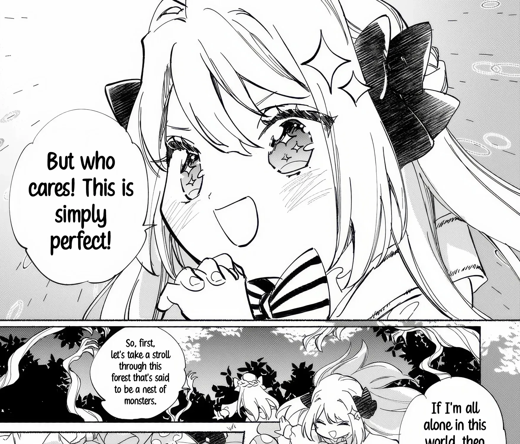 The Oppressed Princess Was a Reincarnated Legendary Magician Chapter 1 page 41 - 