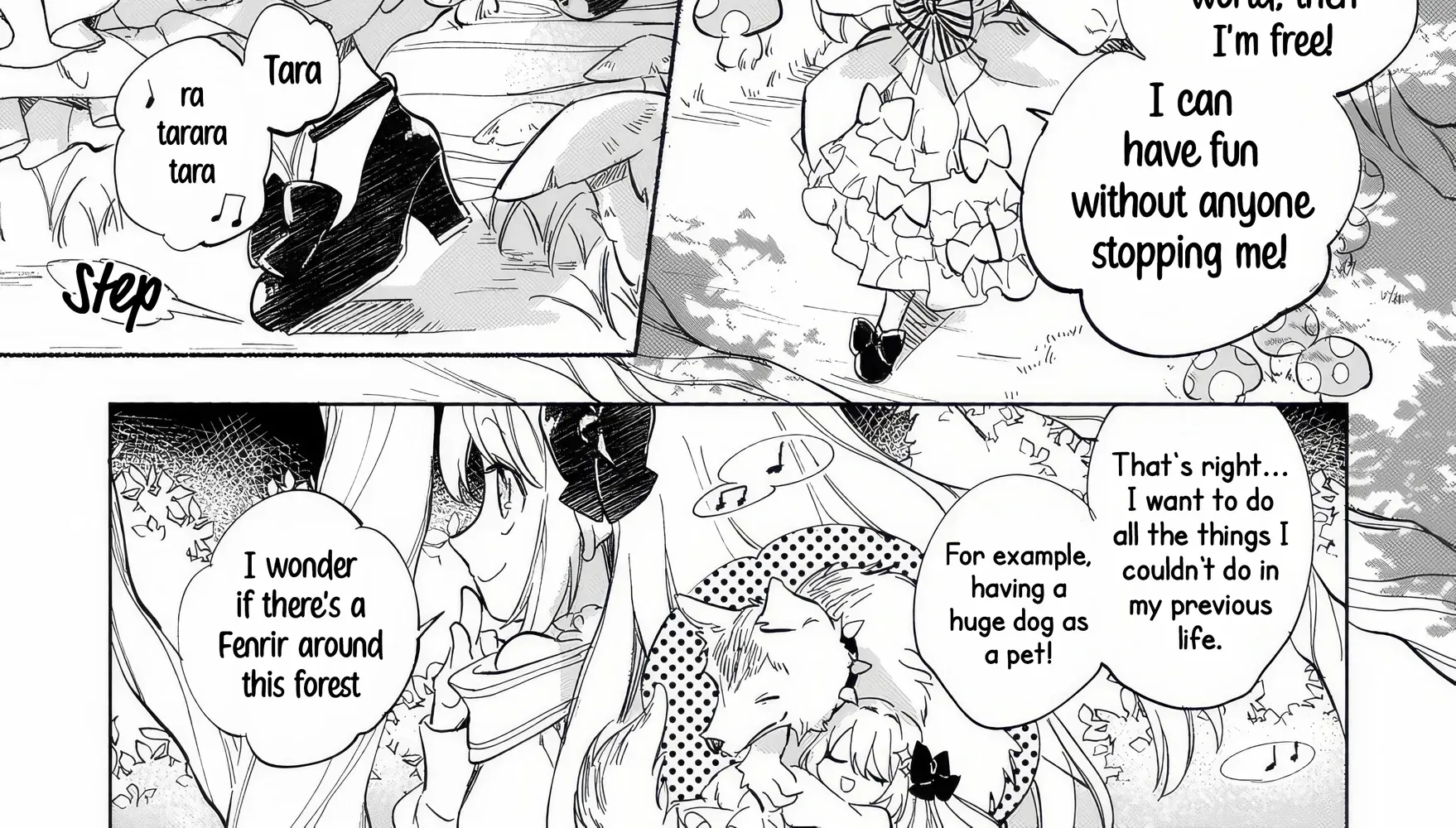 The Oppressed Princess Was a Reincarnated Legendary Magician Chapter 1 page 42 - 
