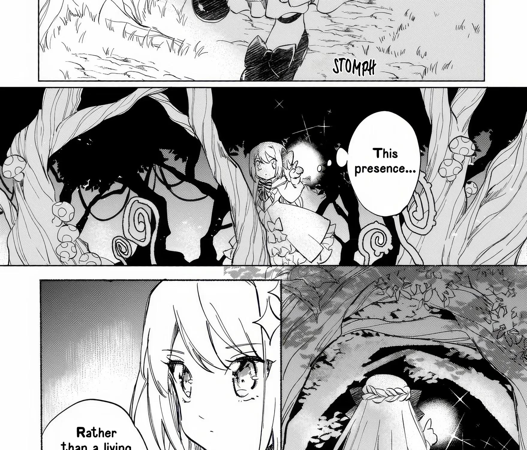 The Oppressed Princess Was a Reincarnated Legendary Magician Chapter 1 page 47 - 