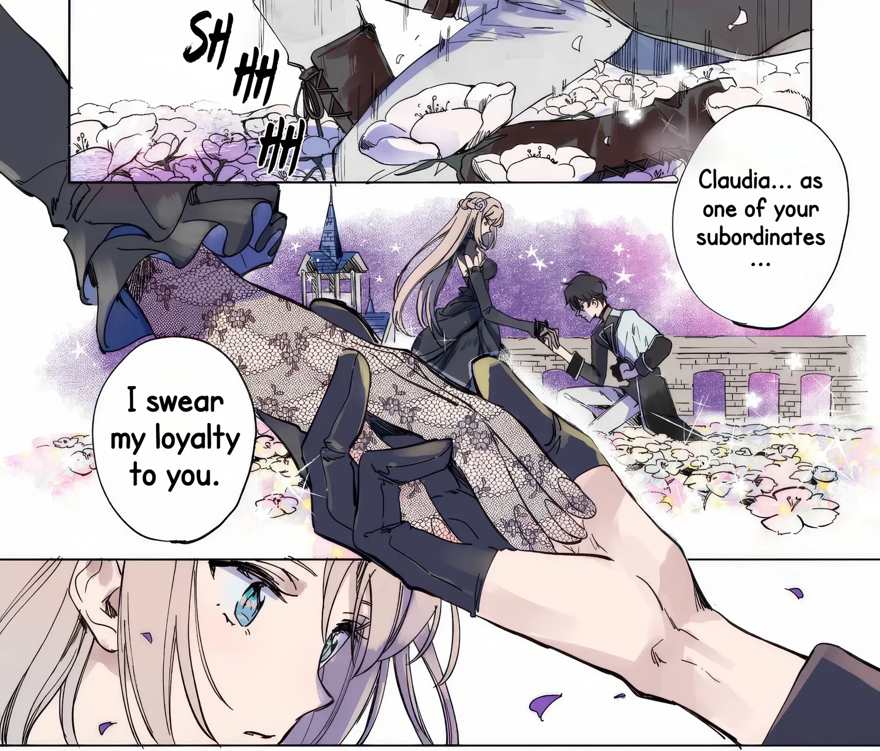 The Oppressed Princess Was a Reincarnated Legendary Magician Chapter 1 page 9 - 