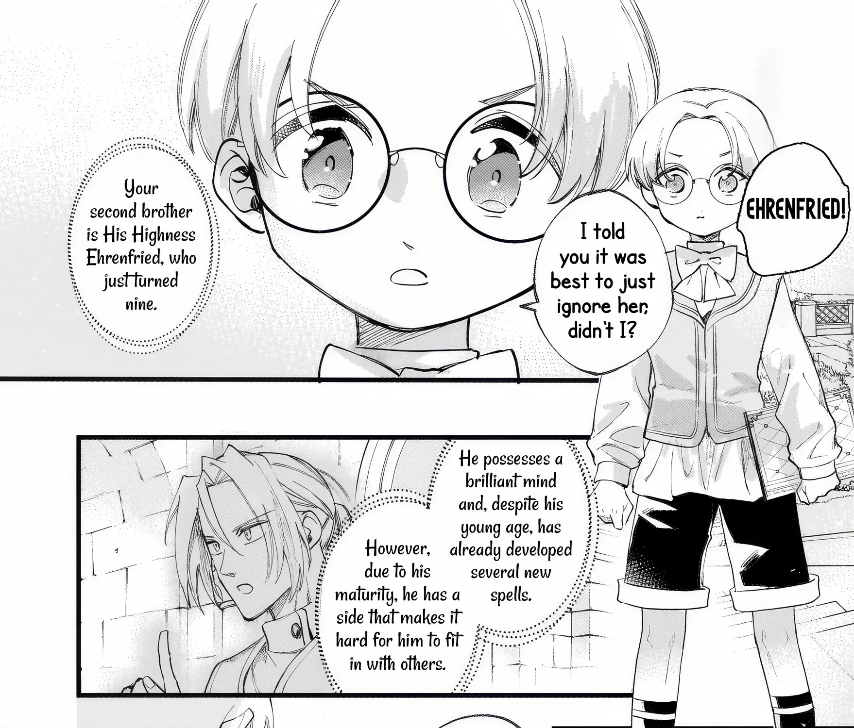 The Oppressed Princess Was a Reincarnated Legendary Magician Chapter 10 page 17 - 